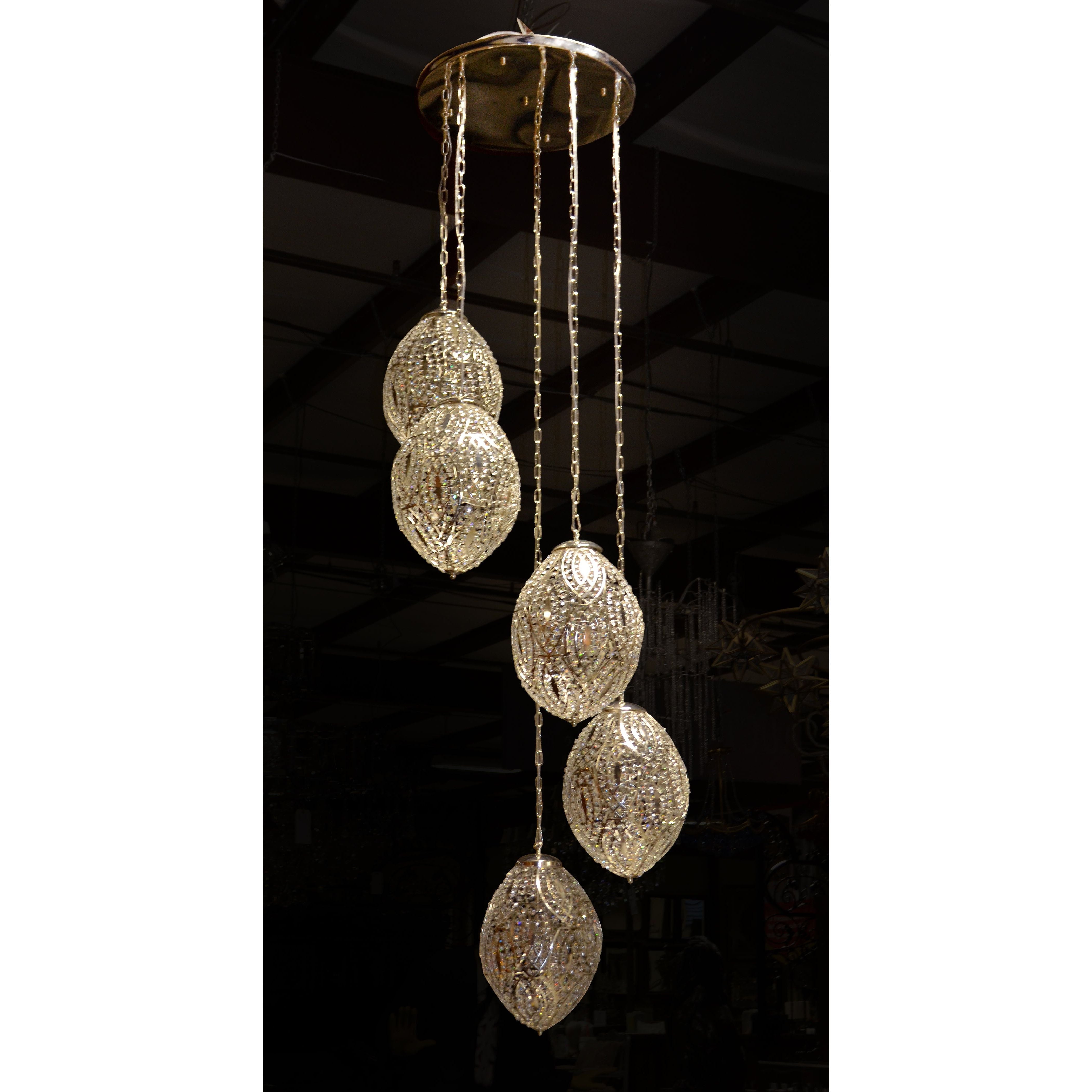 AFD Home  Crystalletto Chandelier - New Star Living