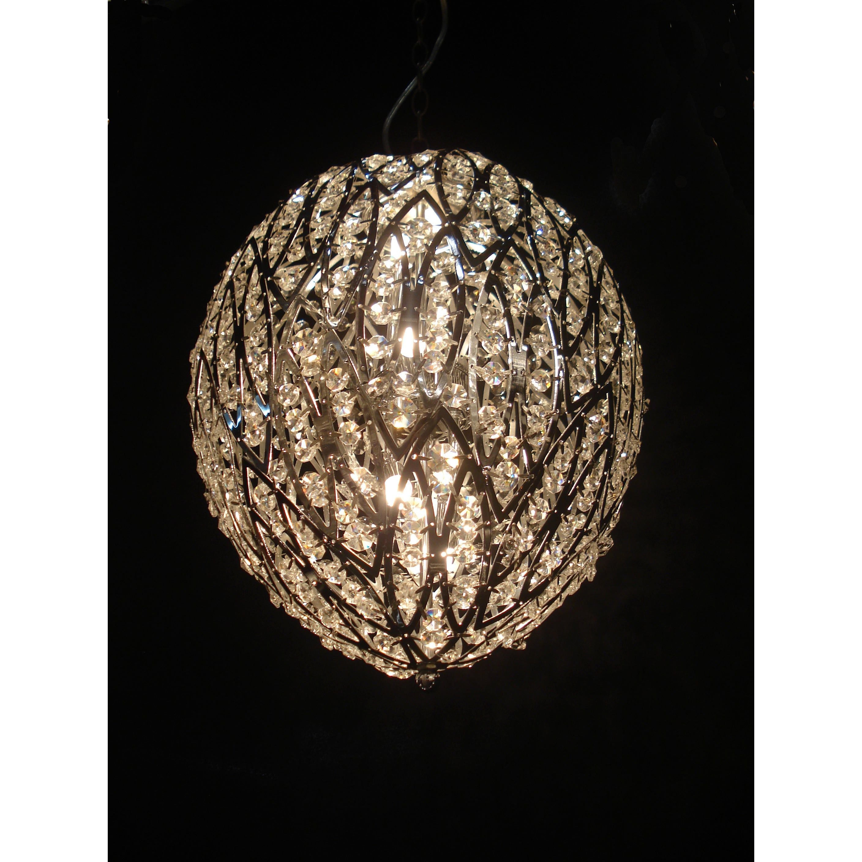 AFD Home  Crystalletto Drop Chandelier - New Star Living