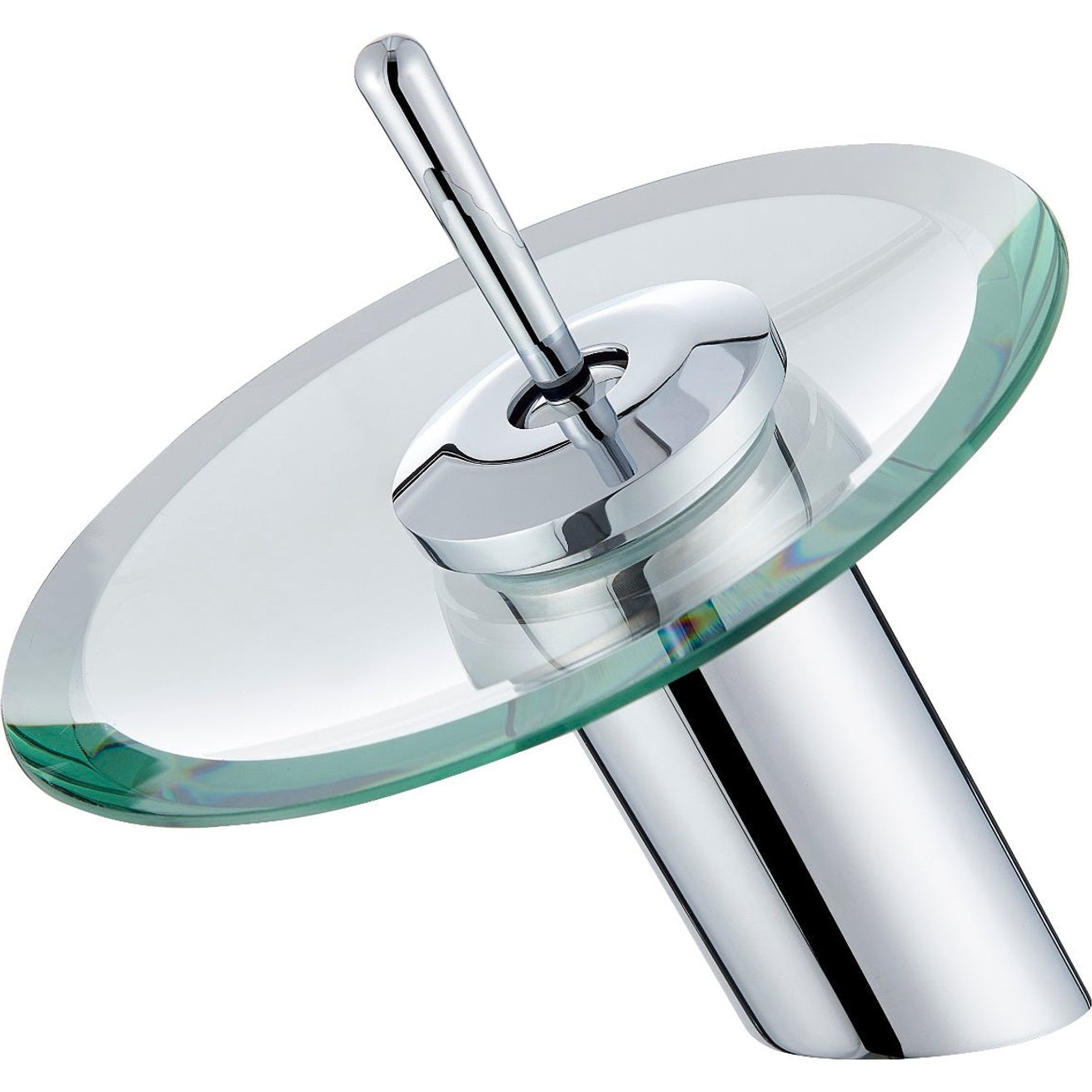 Vinnova Design Torino Falls Single Hole Bathroom Faucet - New Star Living