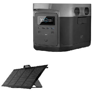 Ecoflow DELTA 1000 + 110W Solar Panel - New Star Living
