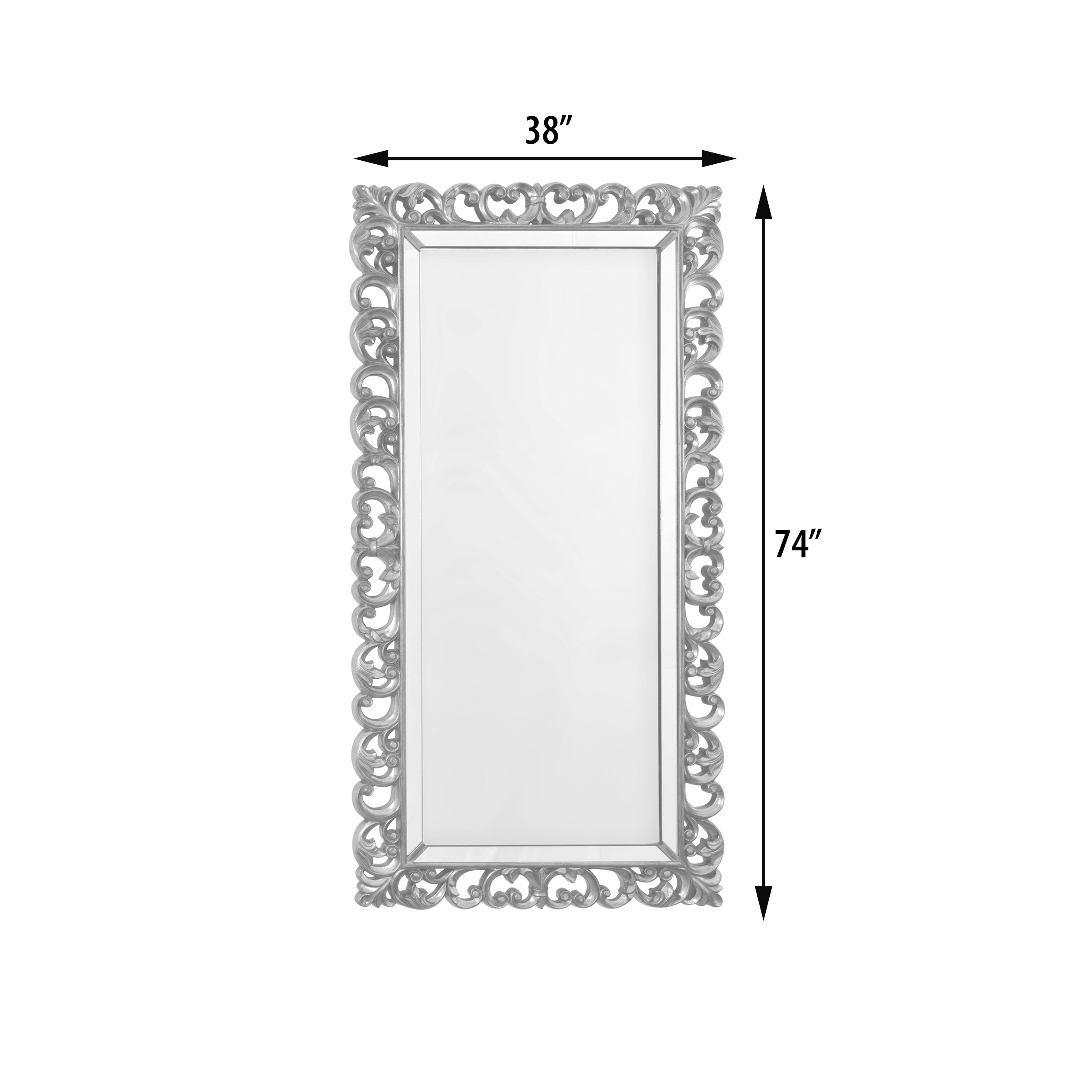 AFD Home  Inlaid Mirror - New Star Living
