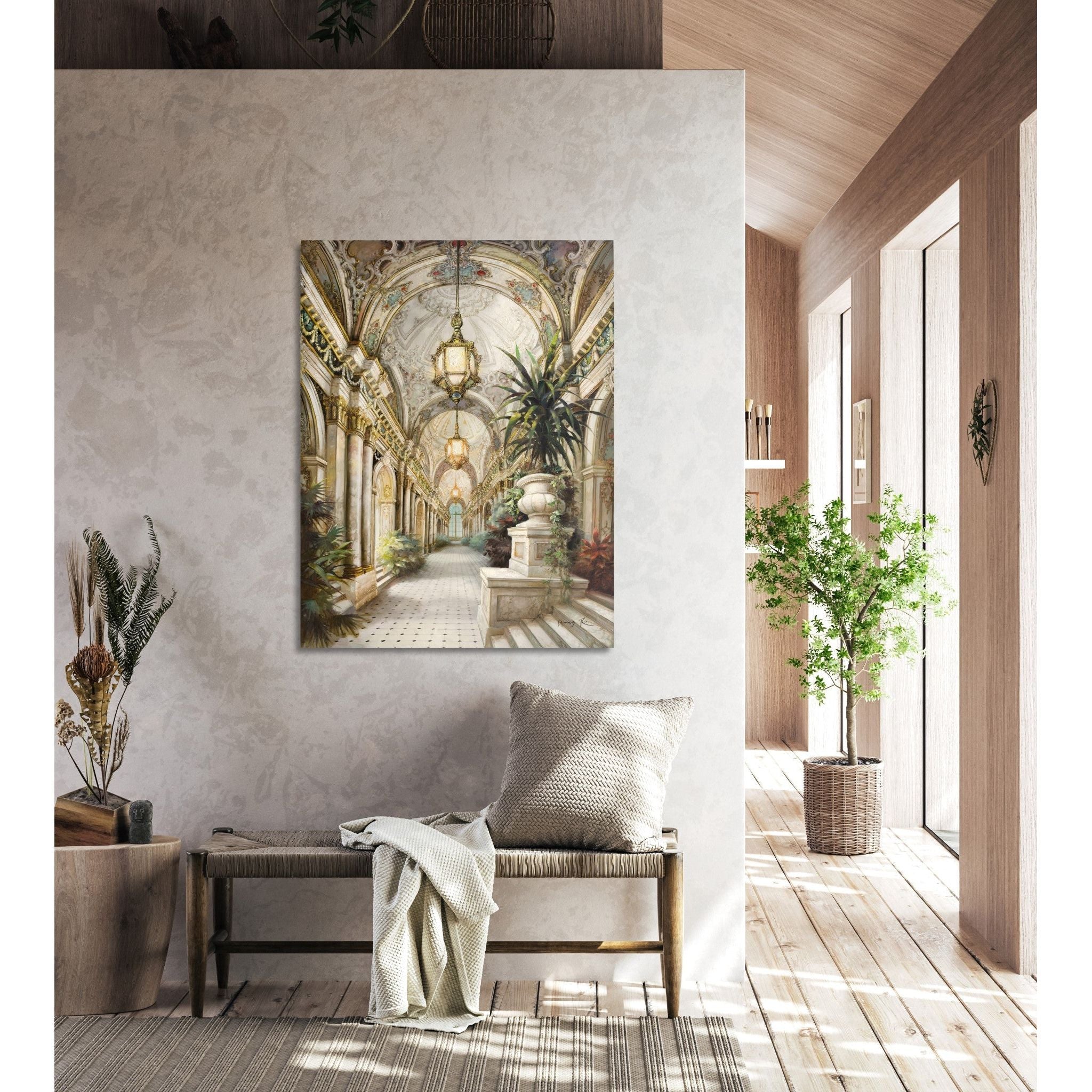 AFD Home  Palace Interior Gallery Wrap 08 - New Star Living