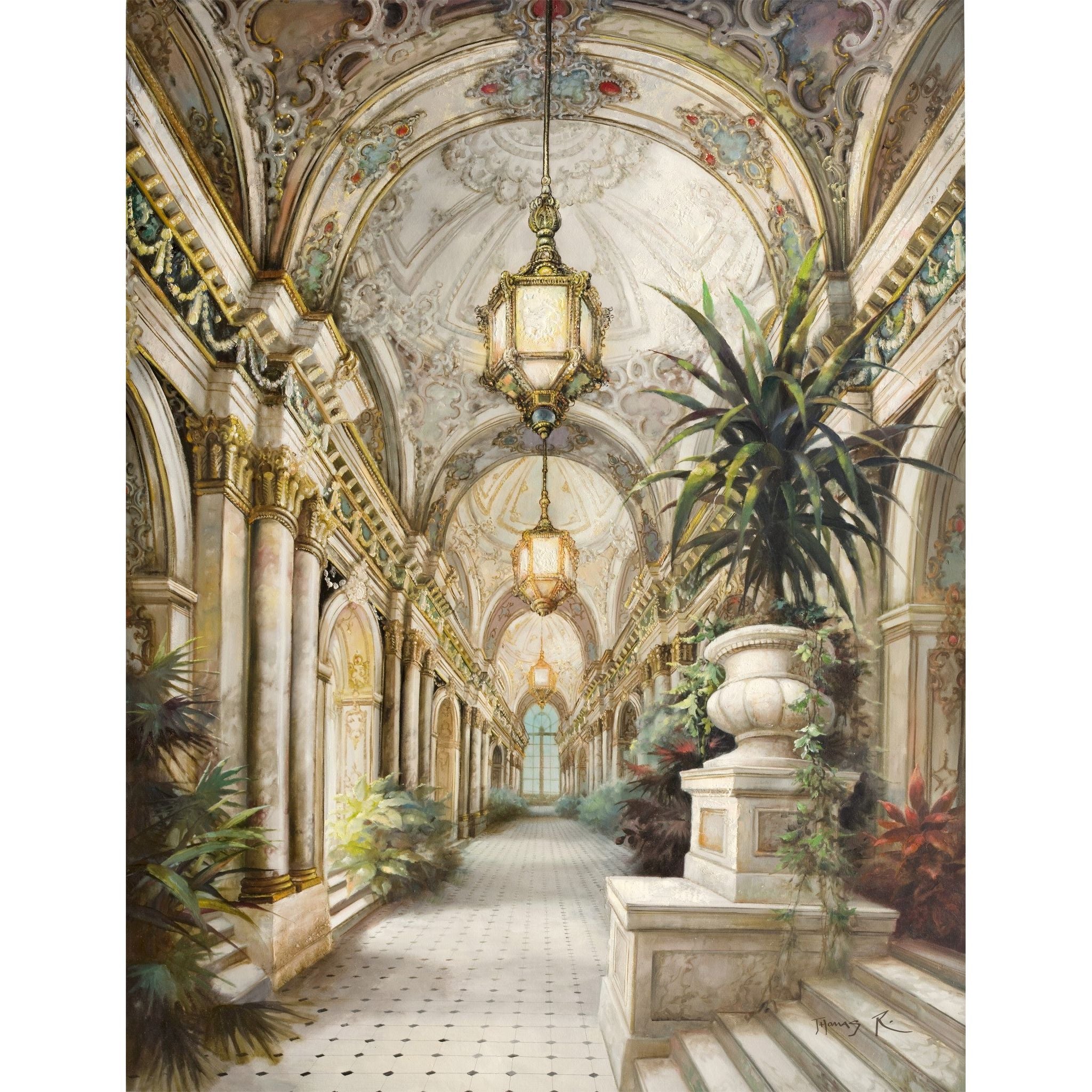 AFD Home  Palace Interior Gallery Wrap 08 - New Star Living