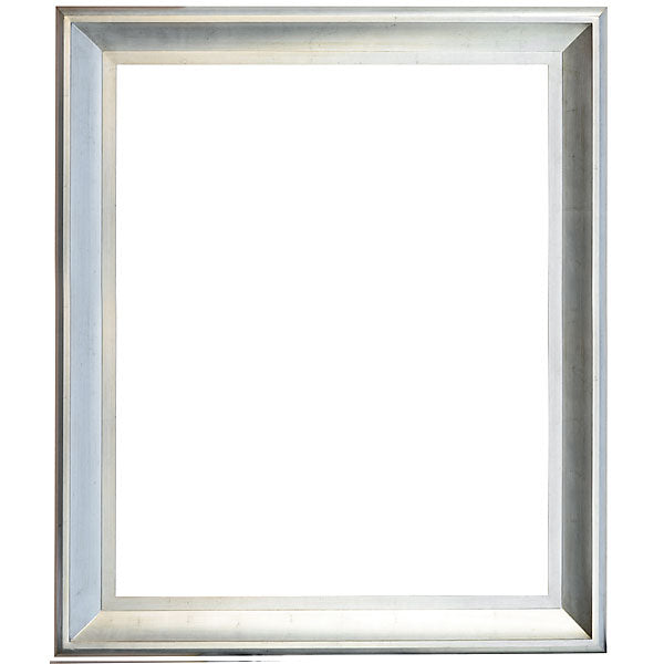 The Sterling Frame 30X30 Silver with Champagne Wash