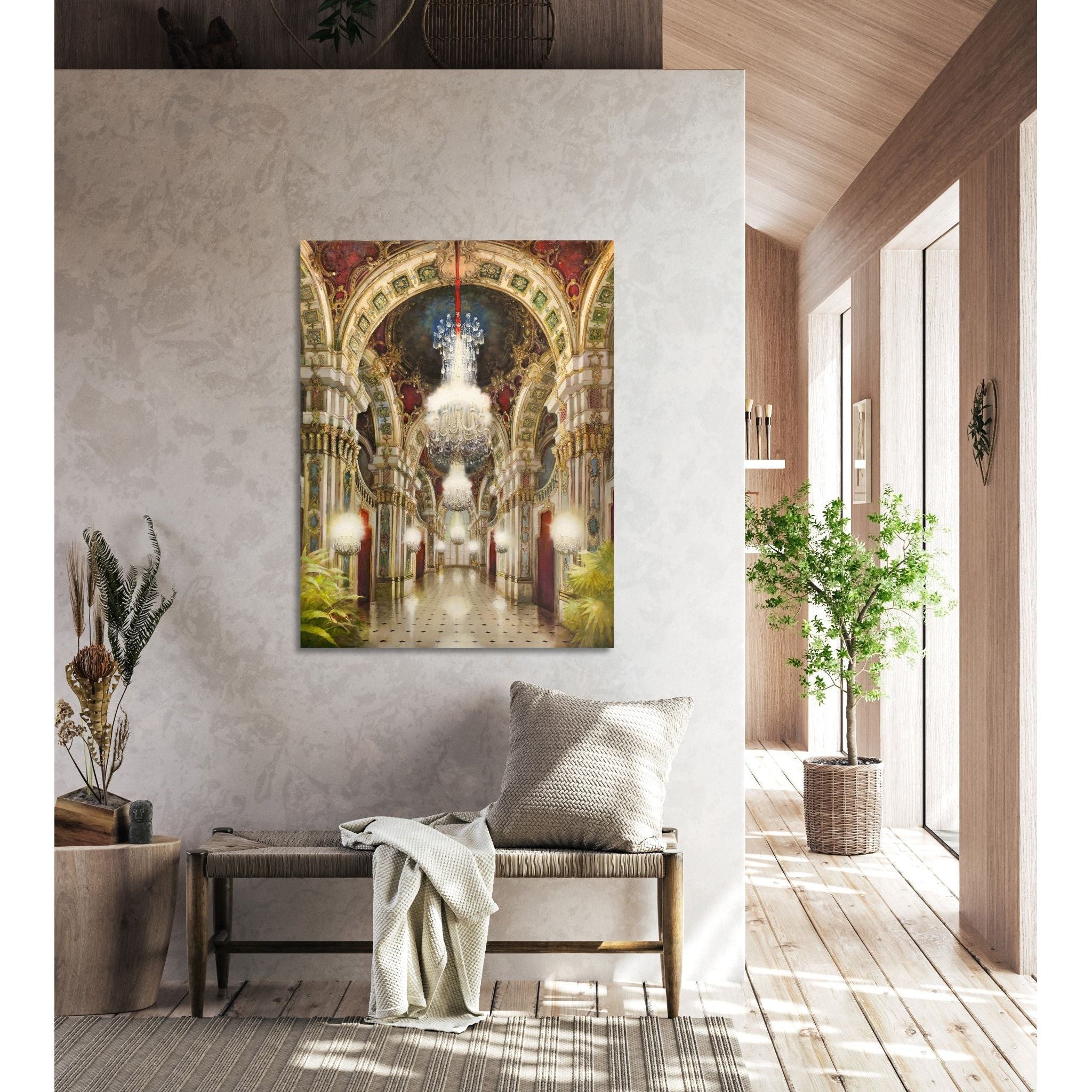AFD Home  Palace Interior C Gallery Wrap - New Star Living