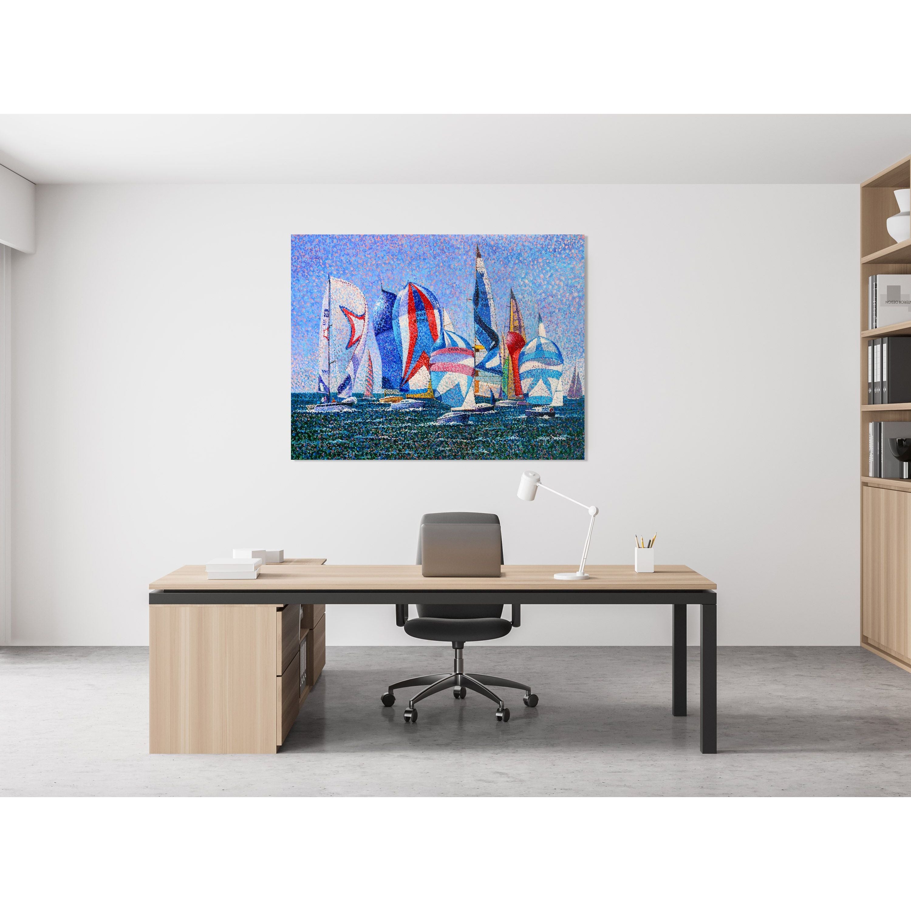 AFD Home  Pointe Regata Gallery Wrap - New Star Living