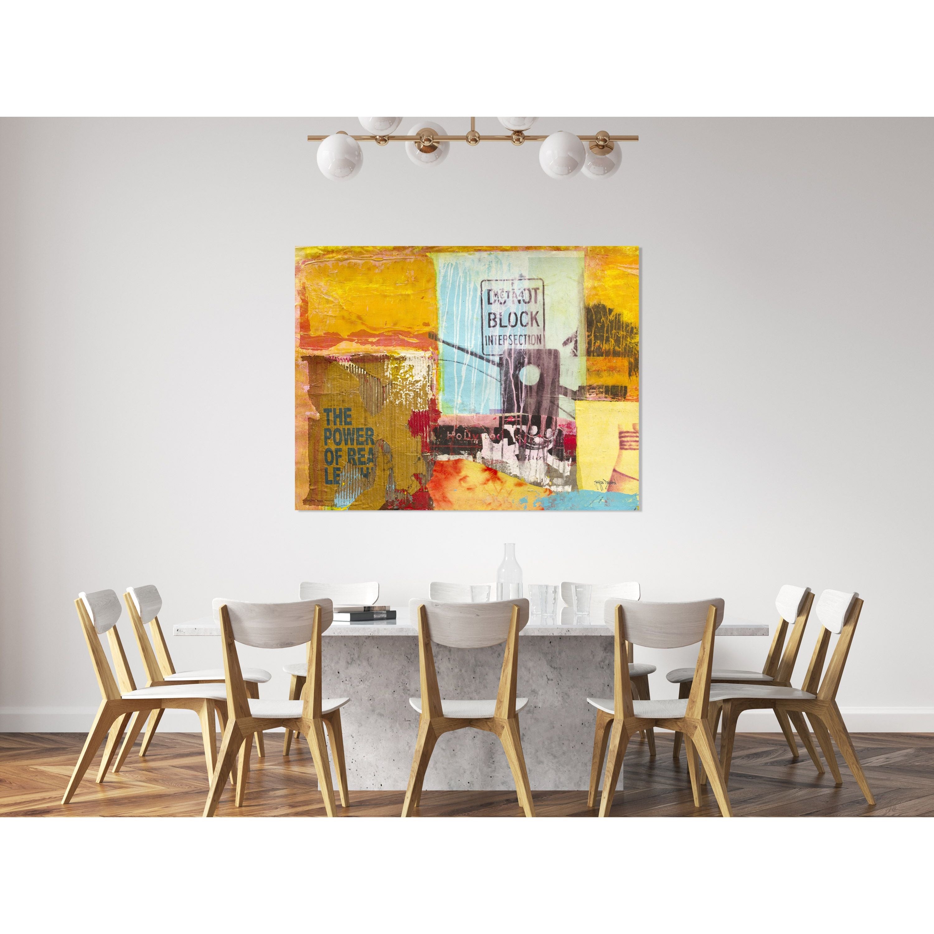 AFD Home  City Collage 2 Gallery Wrap - New Star Living