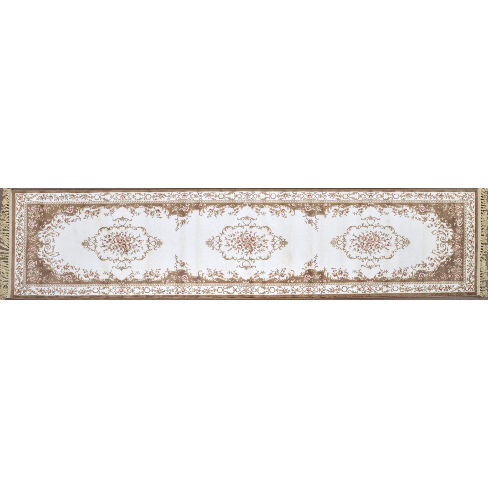 AFD Home  Aubusson Design Brown 3x10 - New Star Living
