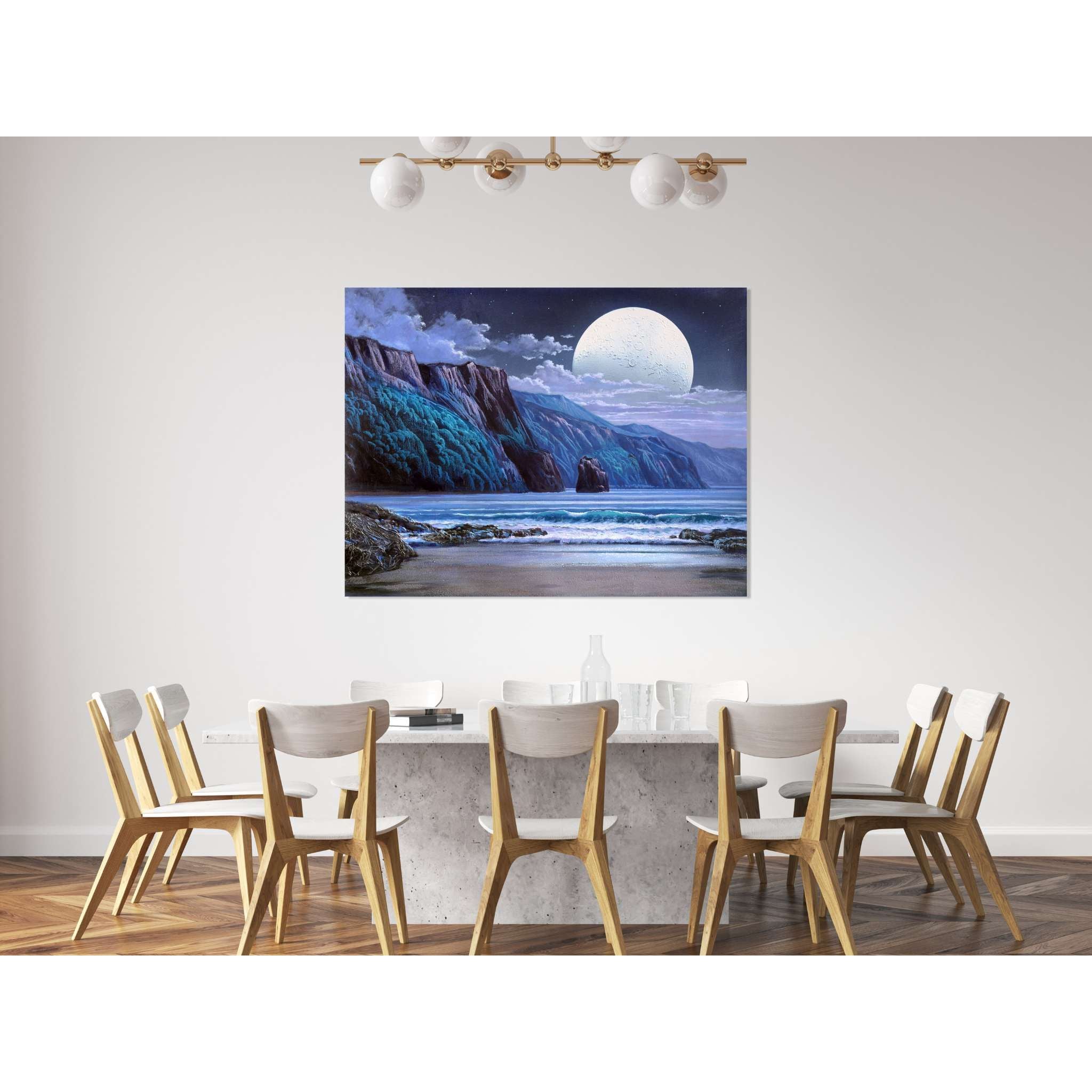 AFD Home  The Moon Gallery Wrap - New Star Living