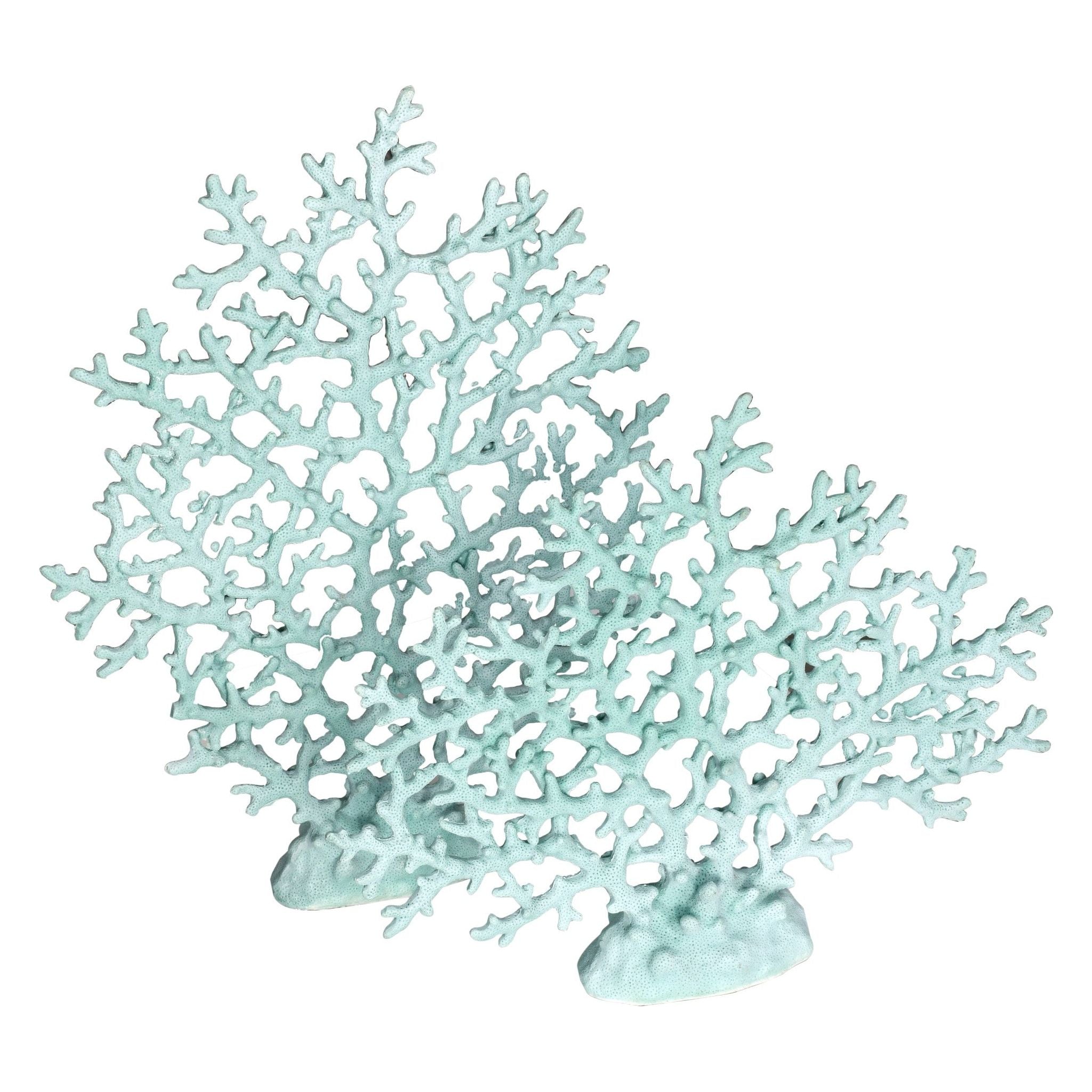 AFD Home  Blue Coral Tree Set of 2 - New Star Living