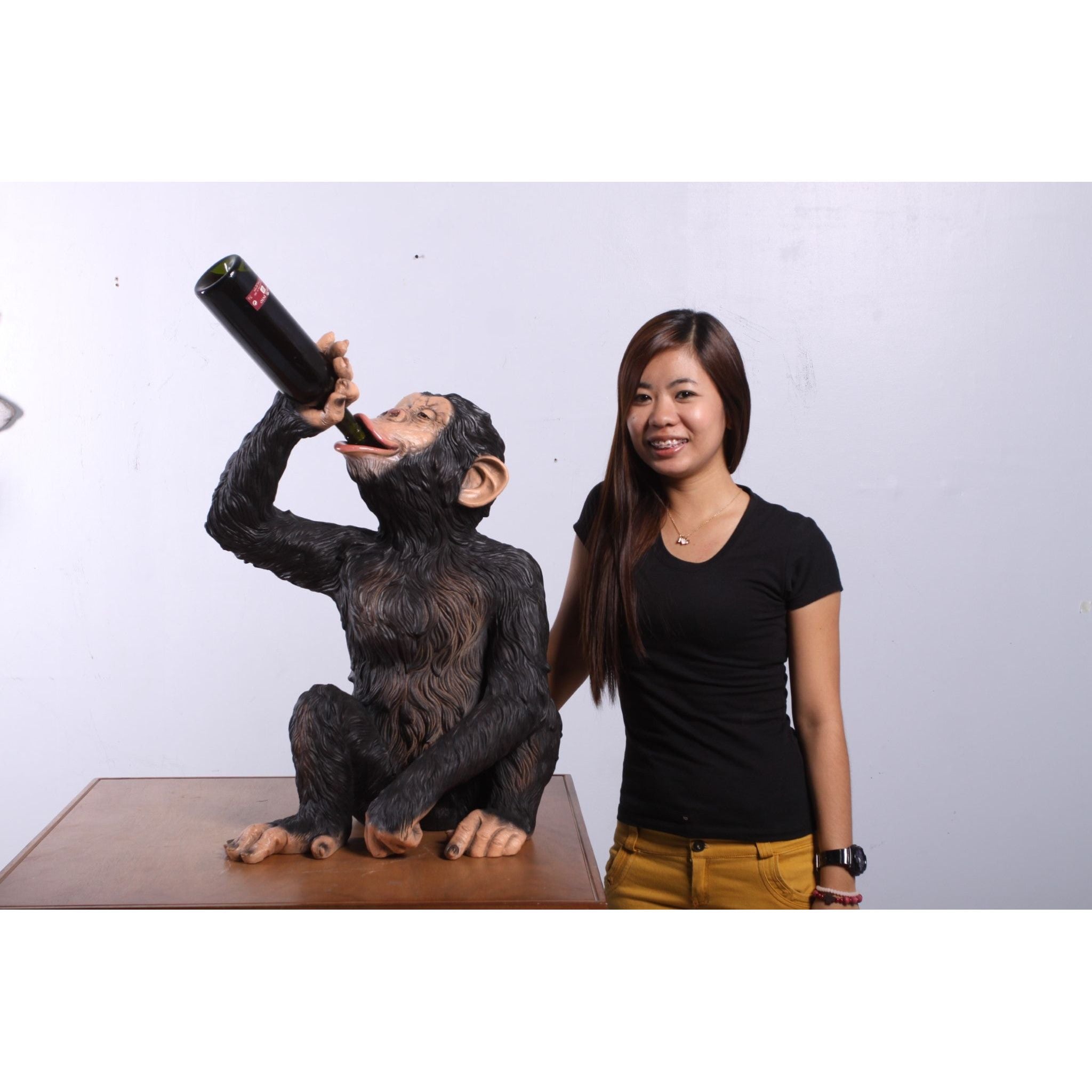 AFD Home  Boozy Chimp Bottle Holder - New Star Living