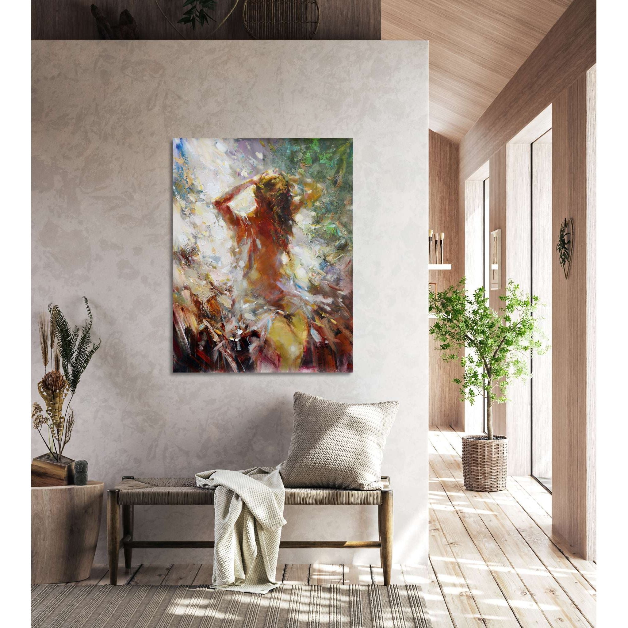 AFD Home  Abstract Lady Gallery Wrap - New Star Living