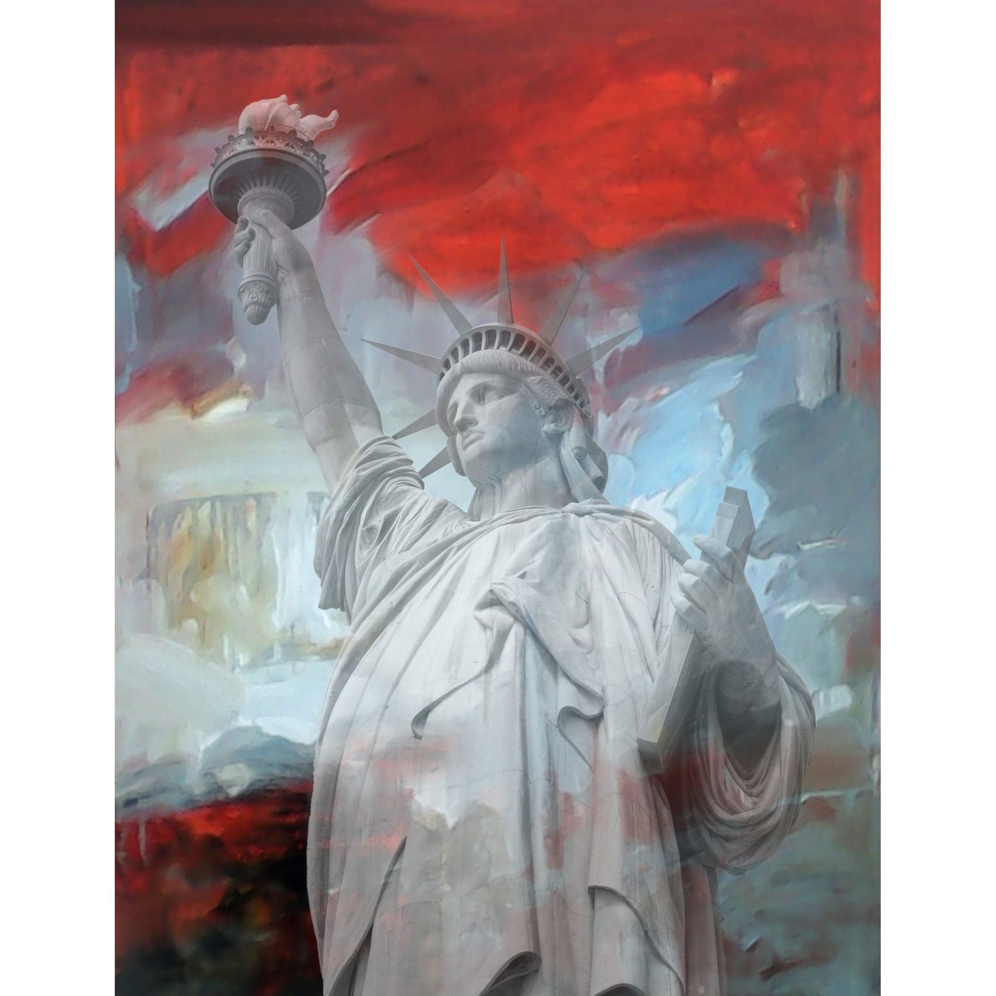 AFD Home  Statue of Liberty Gallery Wrap - New Star Living