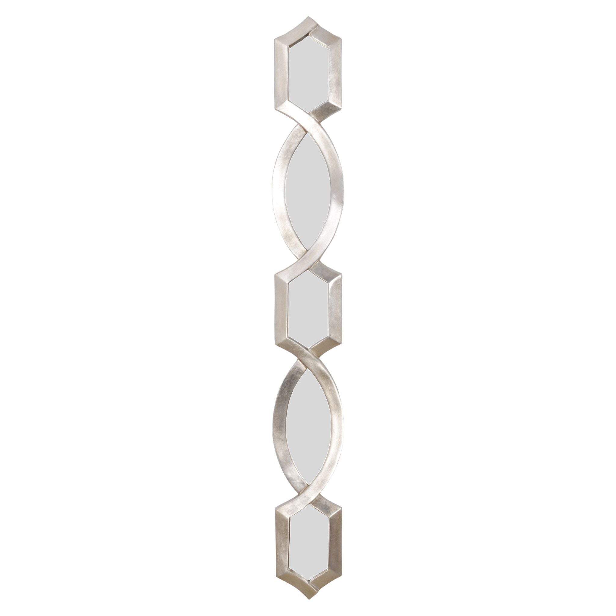 AFD Home  Diamond Stack Mirror Silver - New Star Living