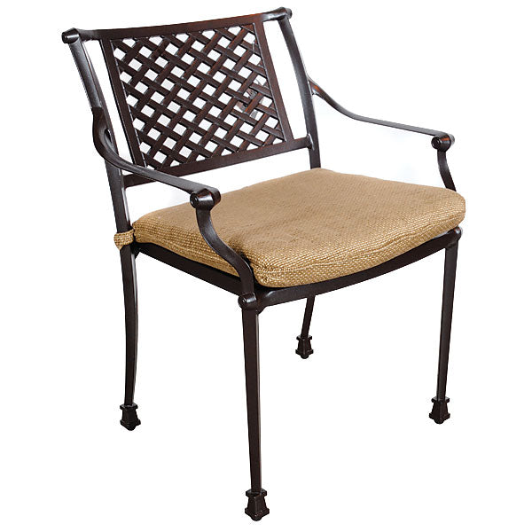 AFD Home  Savannah Outdoor Aluminum Dining Chair - New Star Living