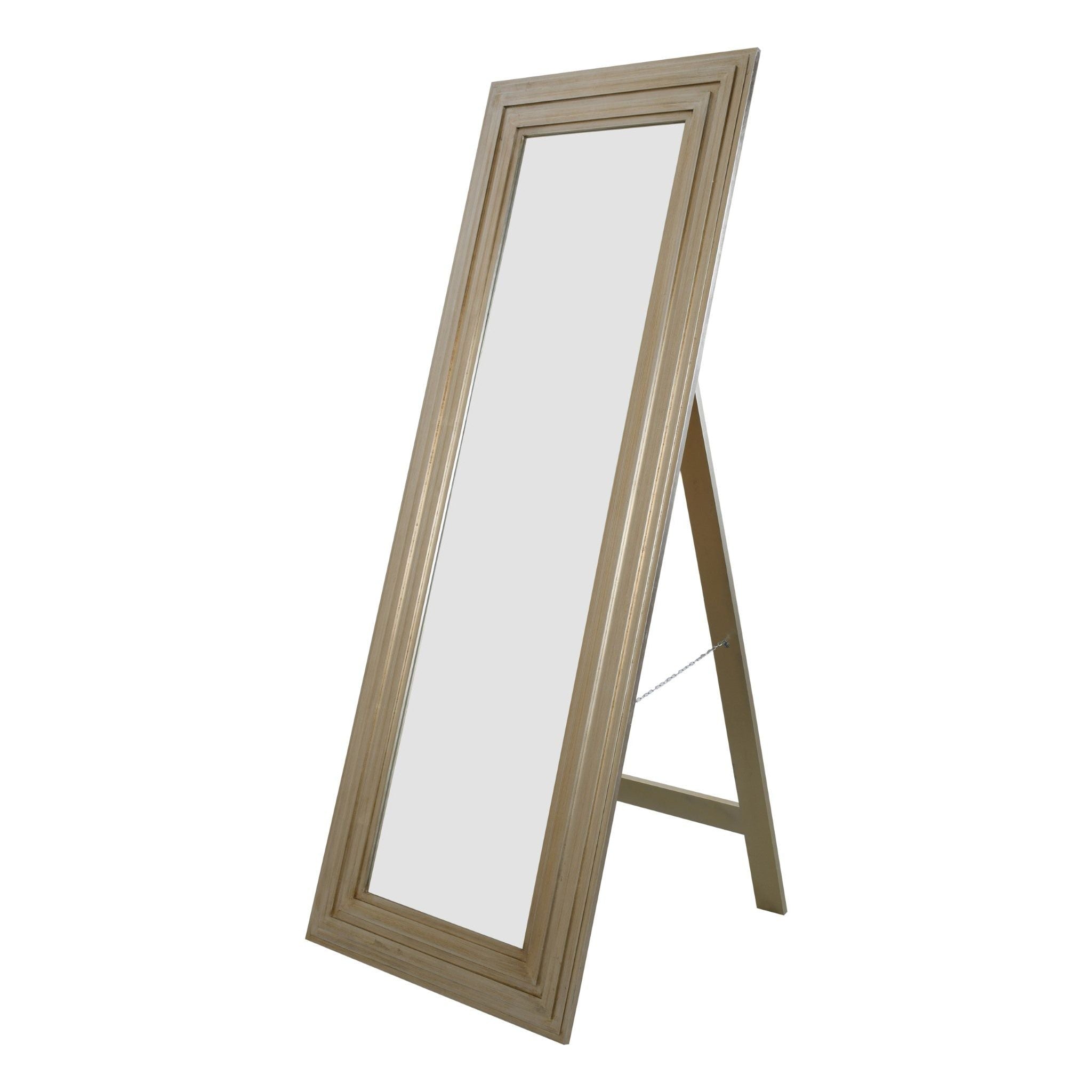 AFD Home  Cheval Mirror Silver - New Star Living