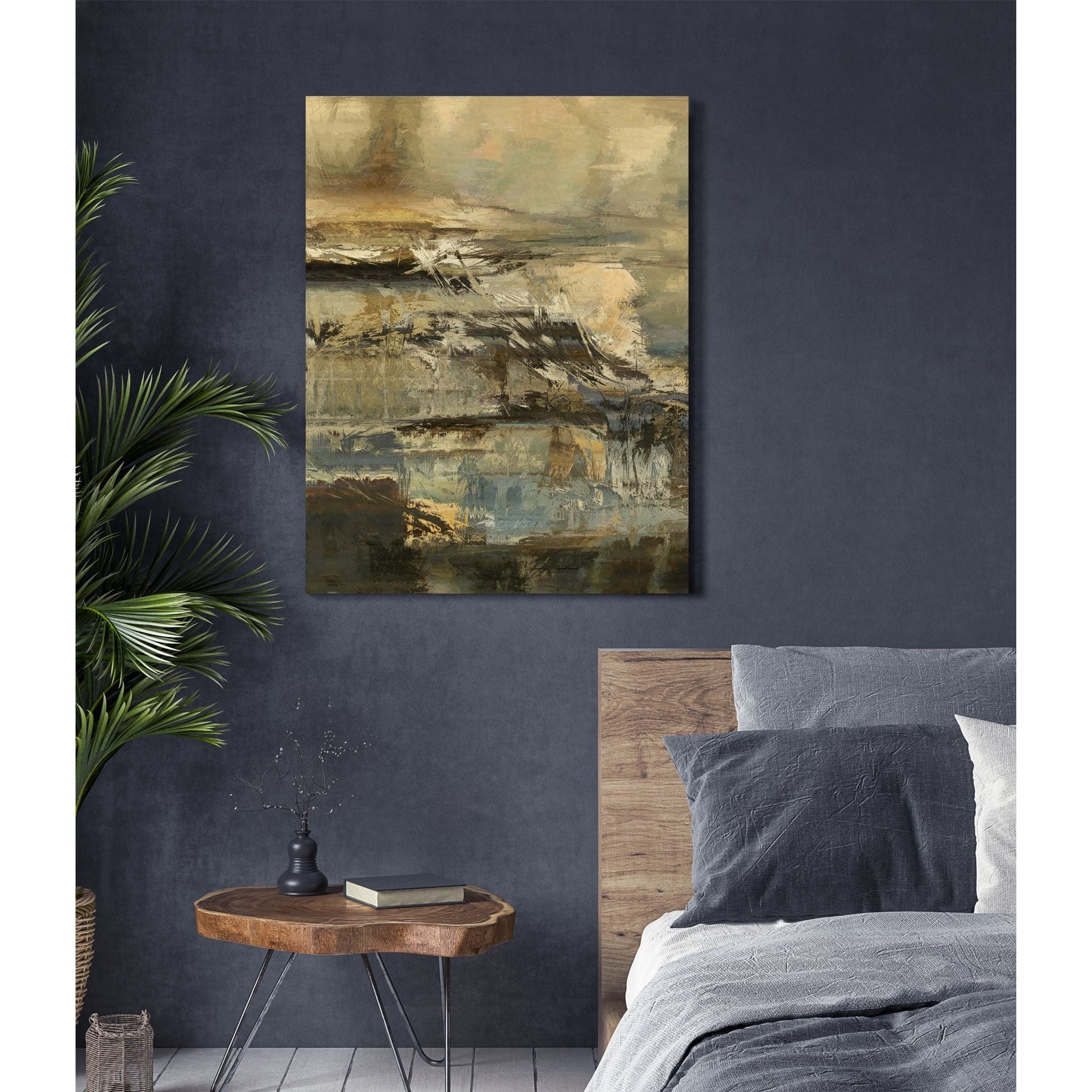AFD Home  Winter Abstract Gallery Wrap - New Star Living