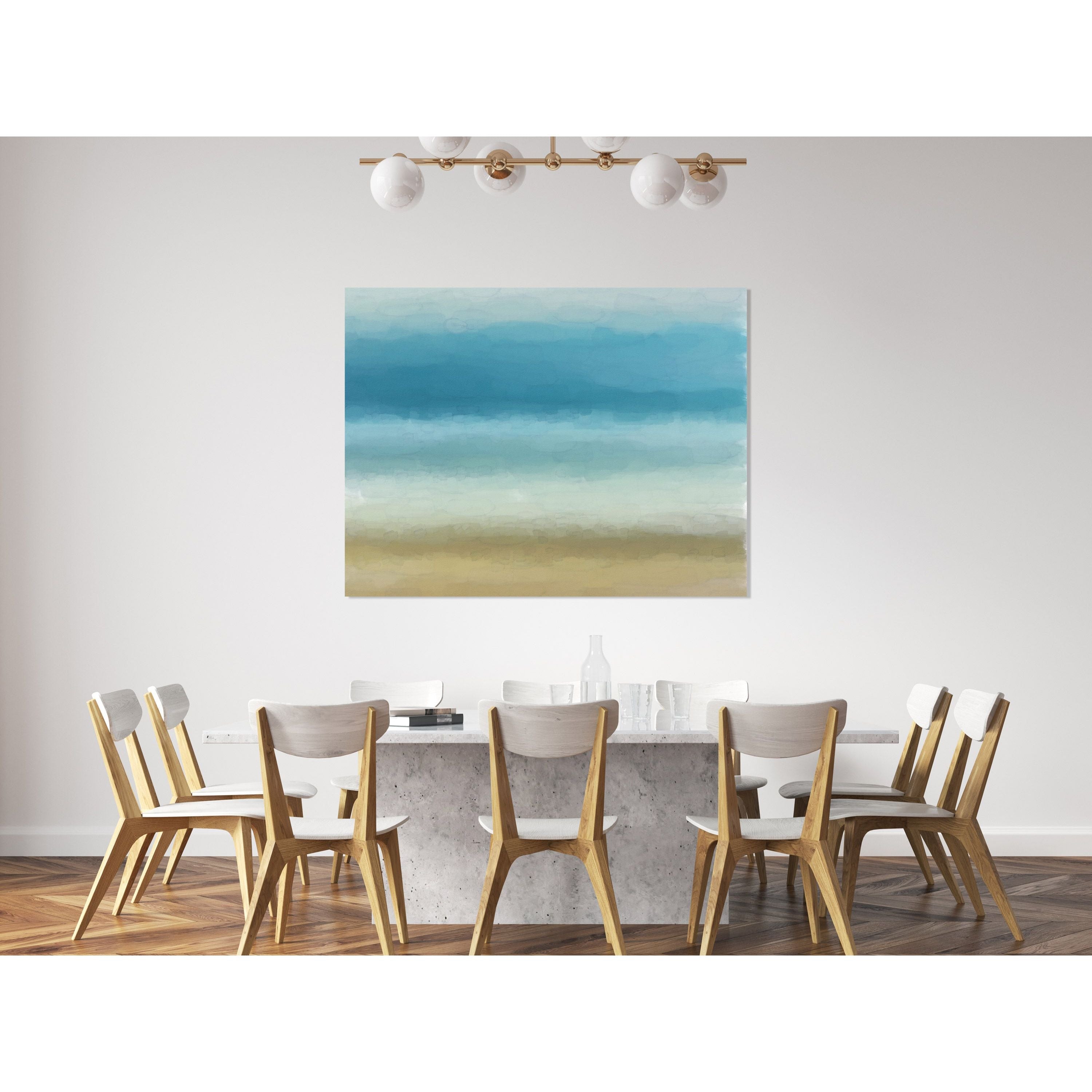 AFD Home  Ocean Abstract Gallery Wrap - New Star Living