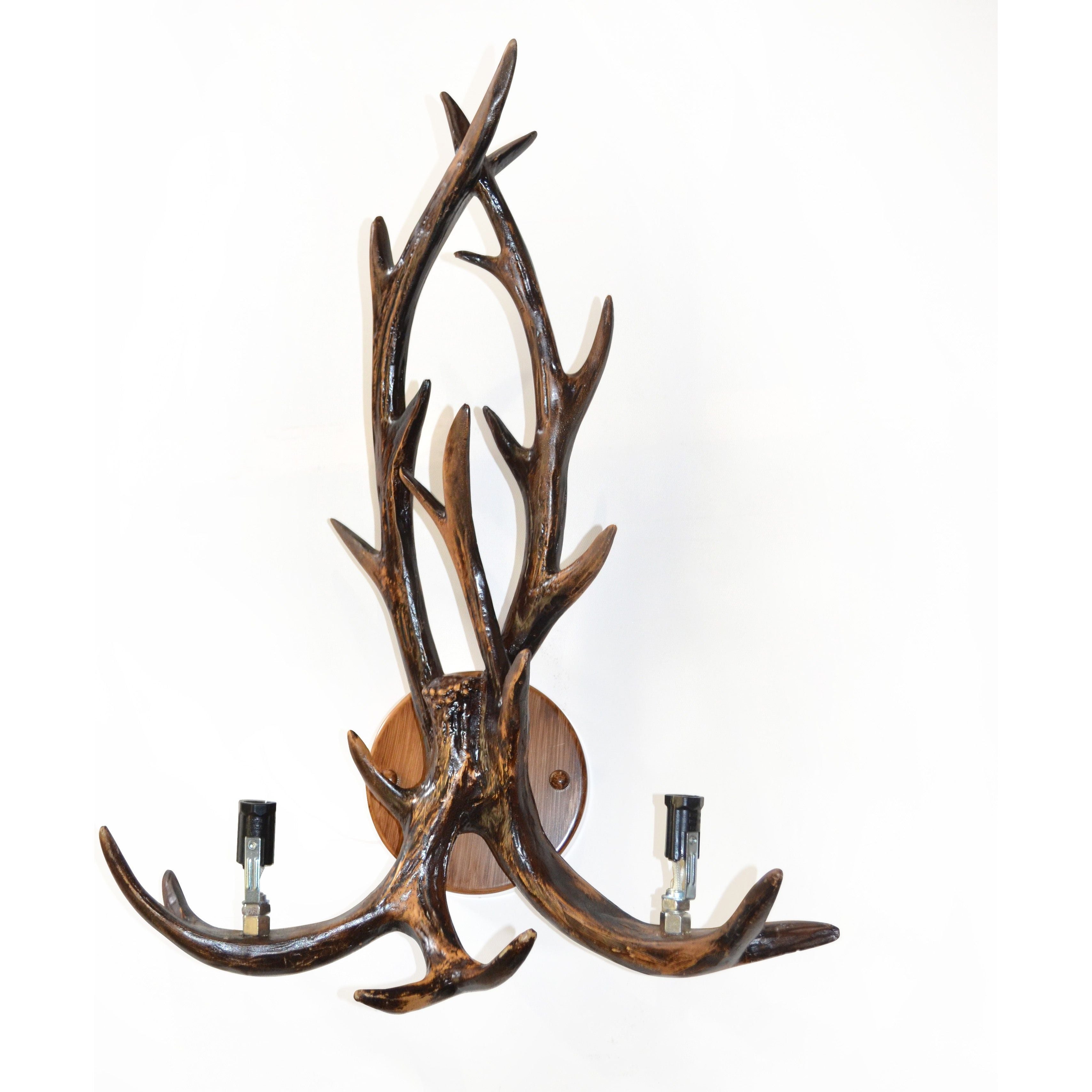 AFD Home  Antler Wall Sconce - New Star Living