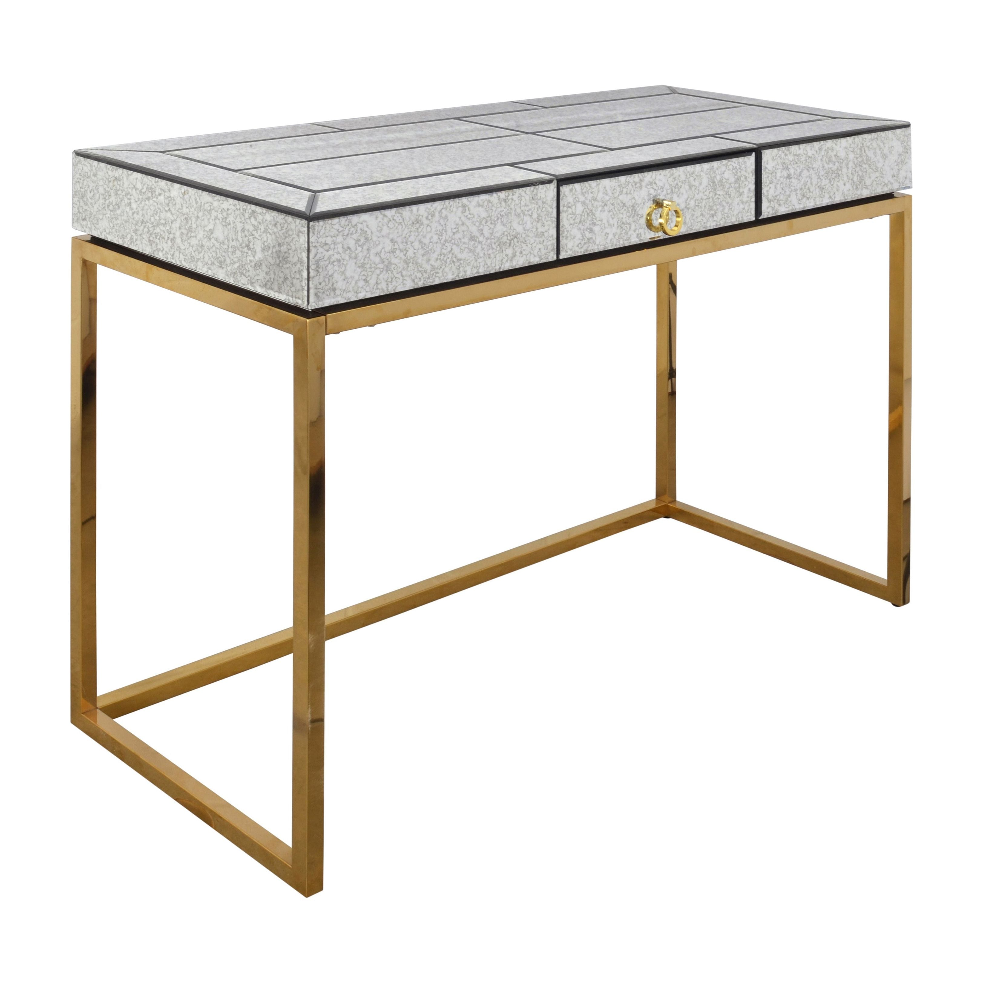 AFD Home  Striazza Desk Console Table - New Star Living