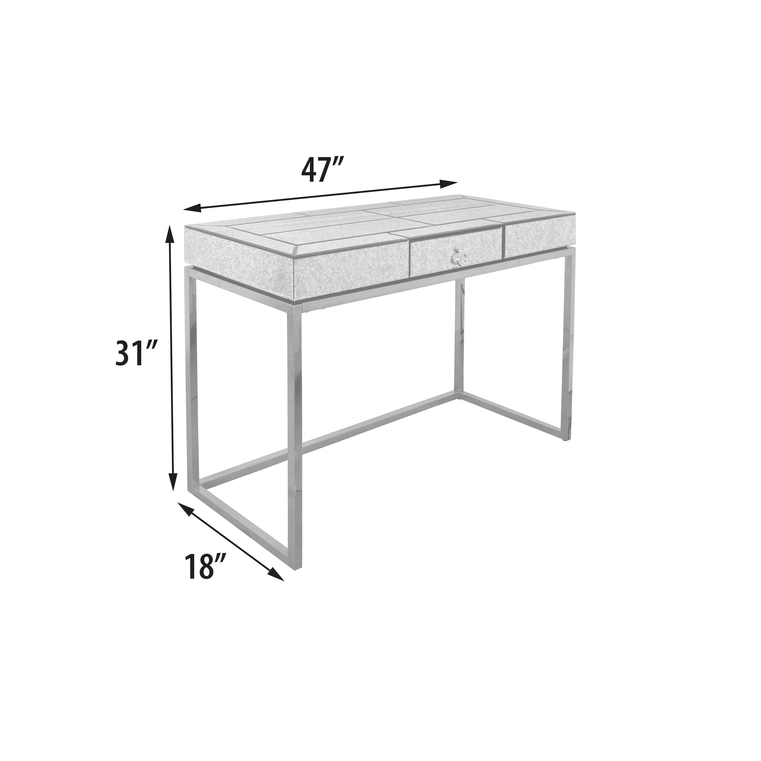 AFD Home  Striazza Desk Console Table - New Star Living