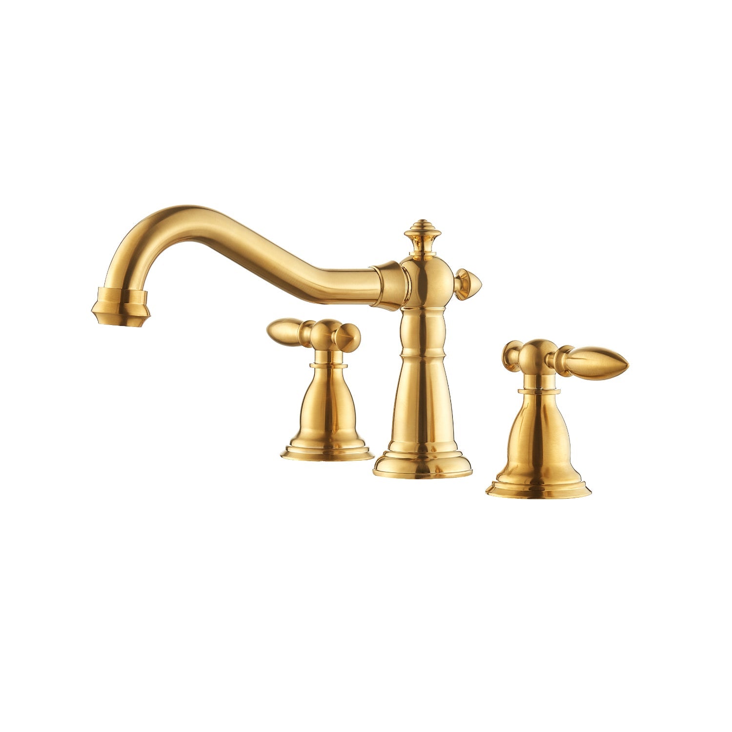 Vinnova Design Corella Widespread Bathroom Basin Sink Faucet - New Star Living