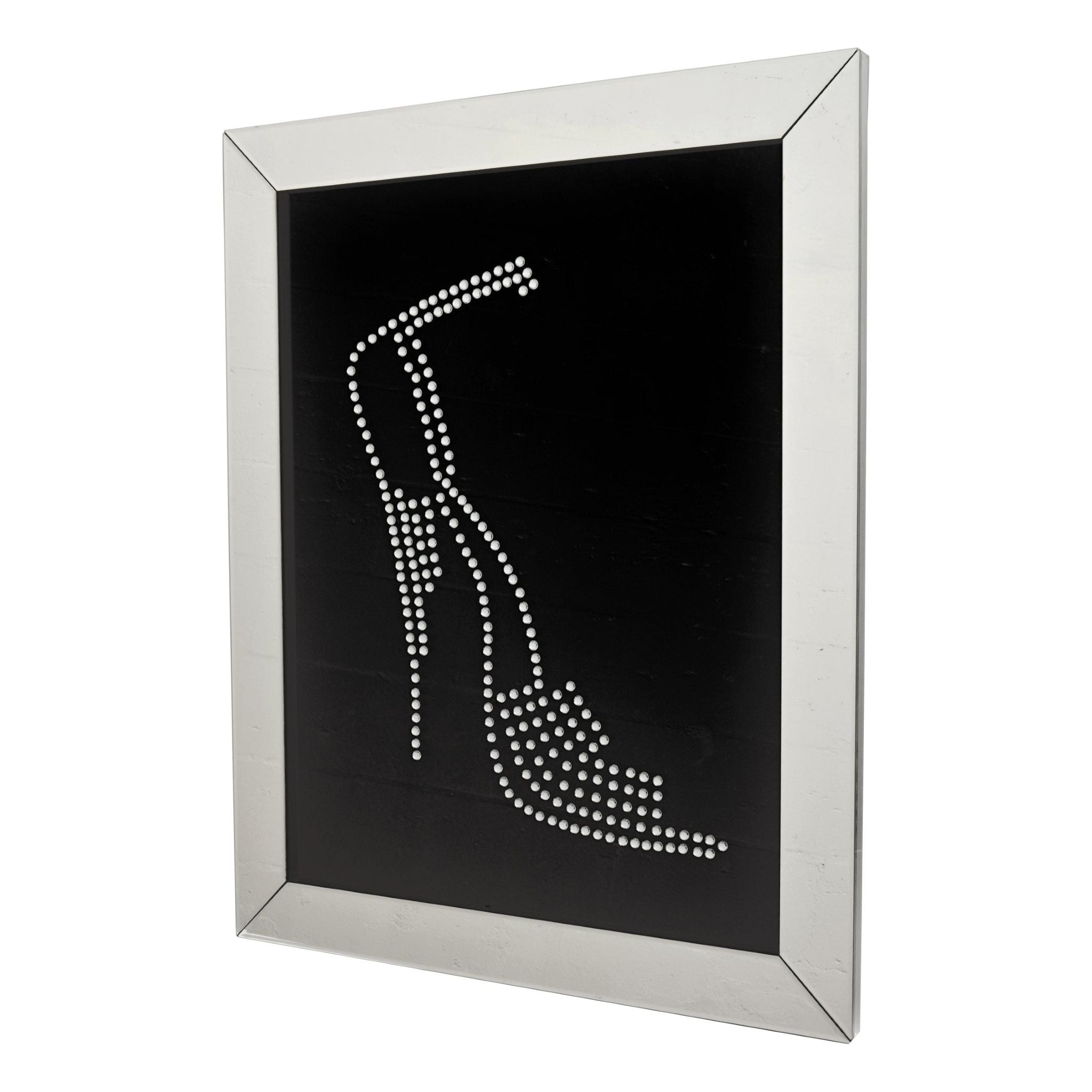 AFD Home  Crystal Shadow Mirror Shoe - New Star Living