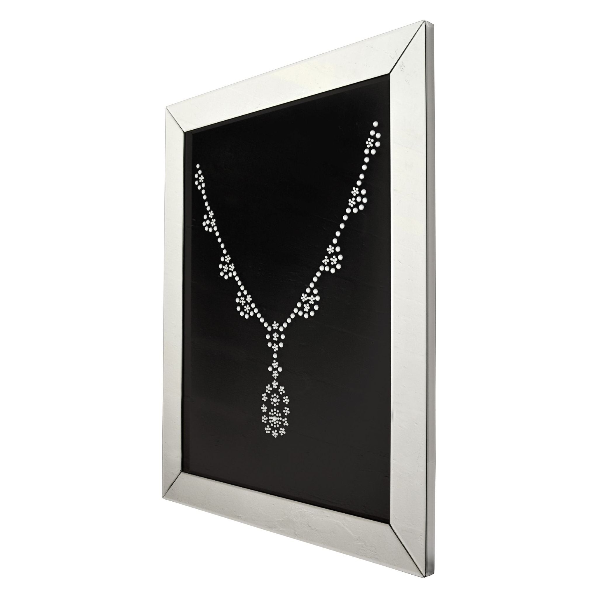AFD Home  Crystal Shadow Mirror Necklace - New Star Living