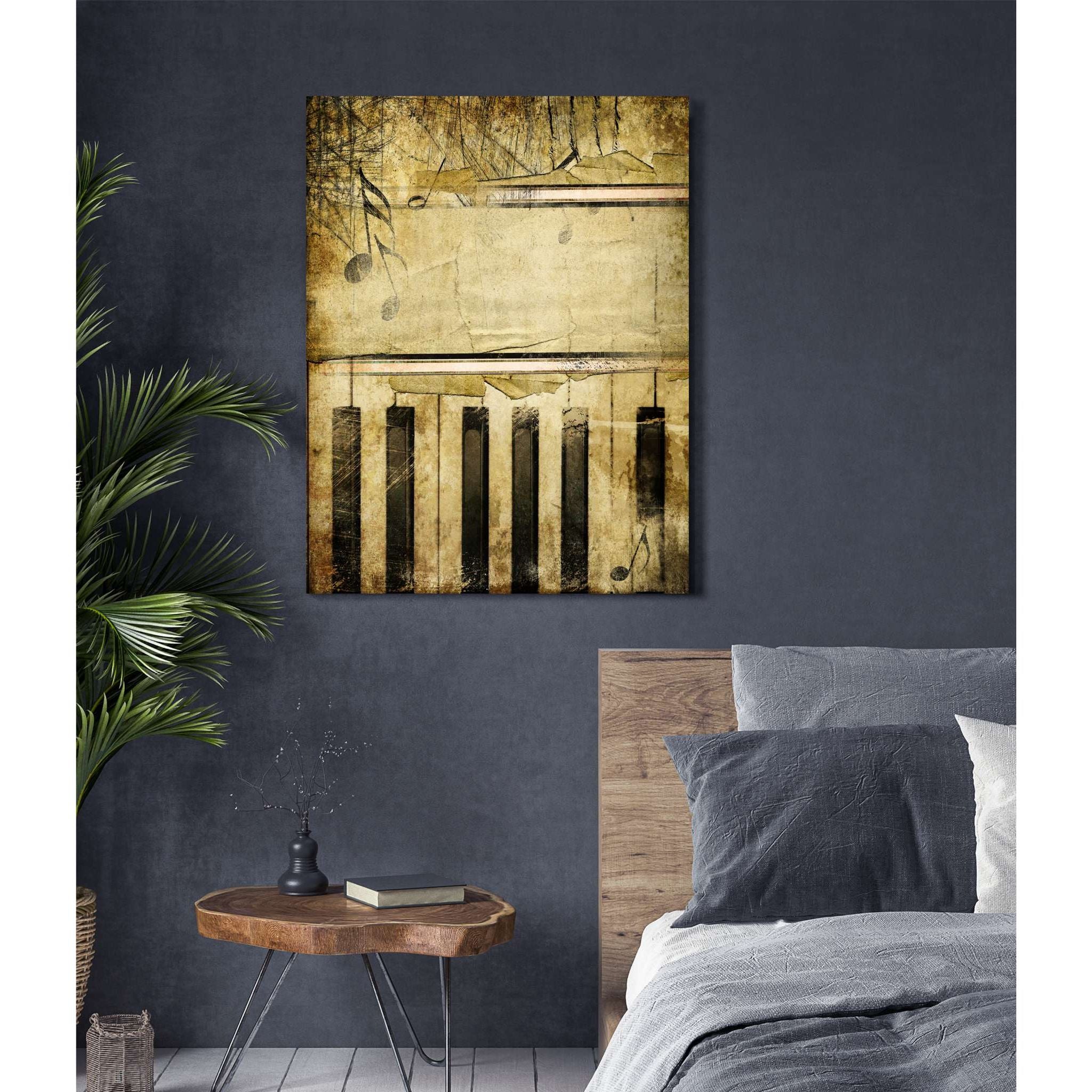 AFD Home  Abstract Piano Gallery Wrap - New Star Living