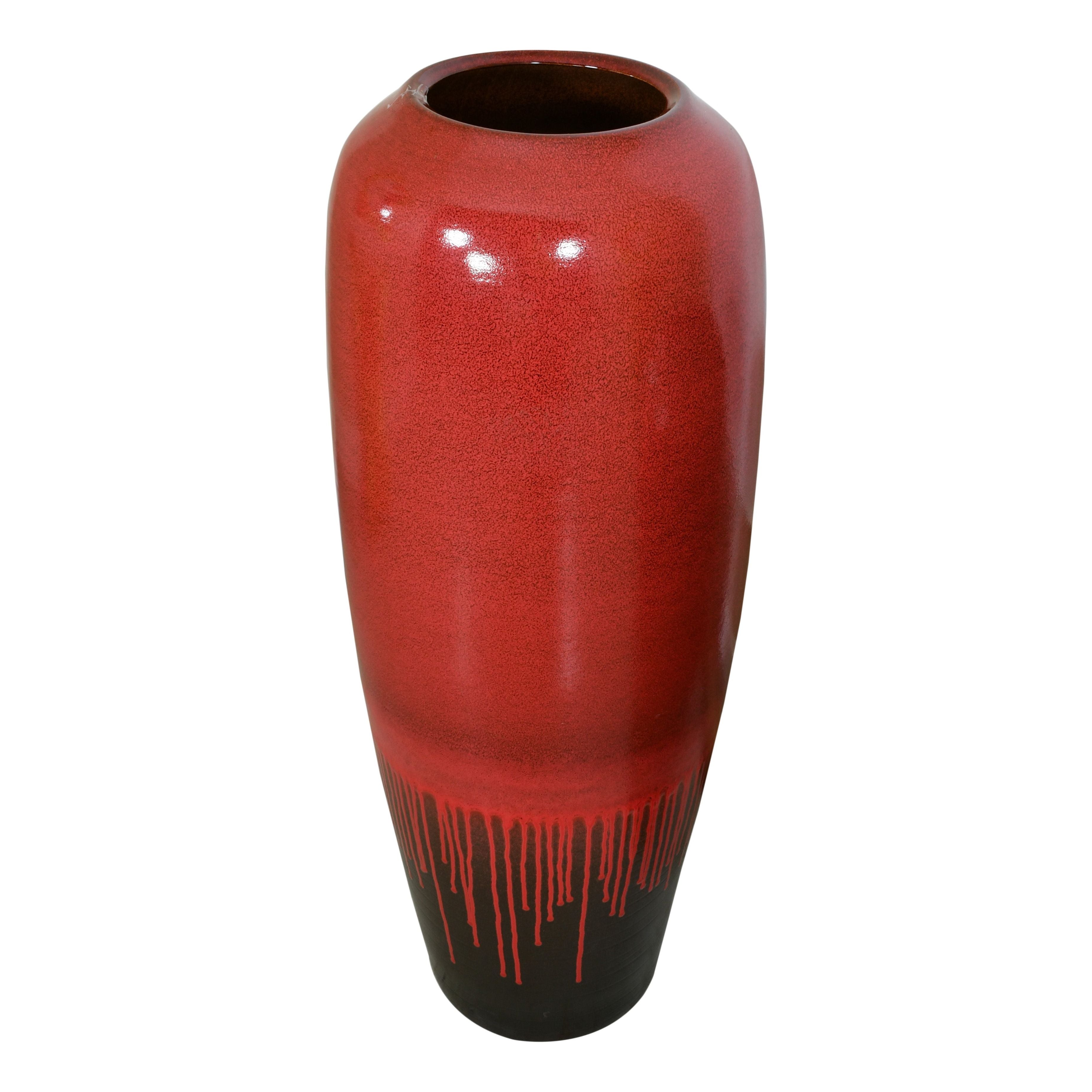 AFD Home  Adobe Red Large Vase - New Star Living
