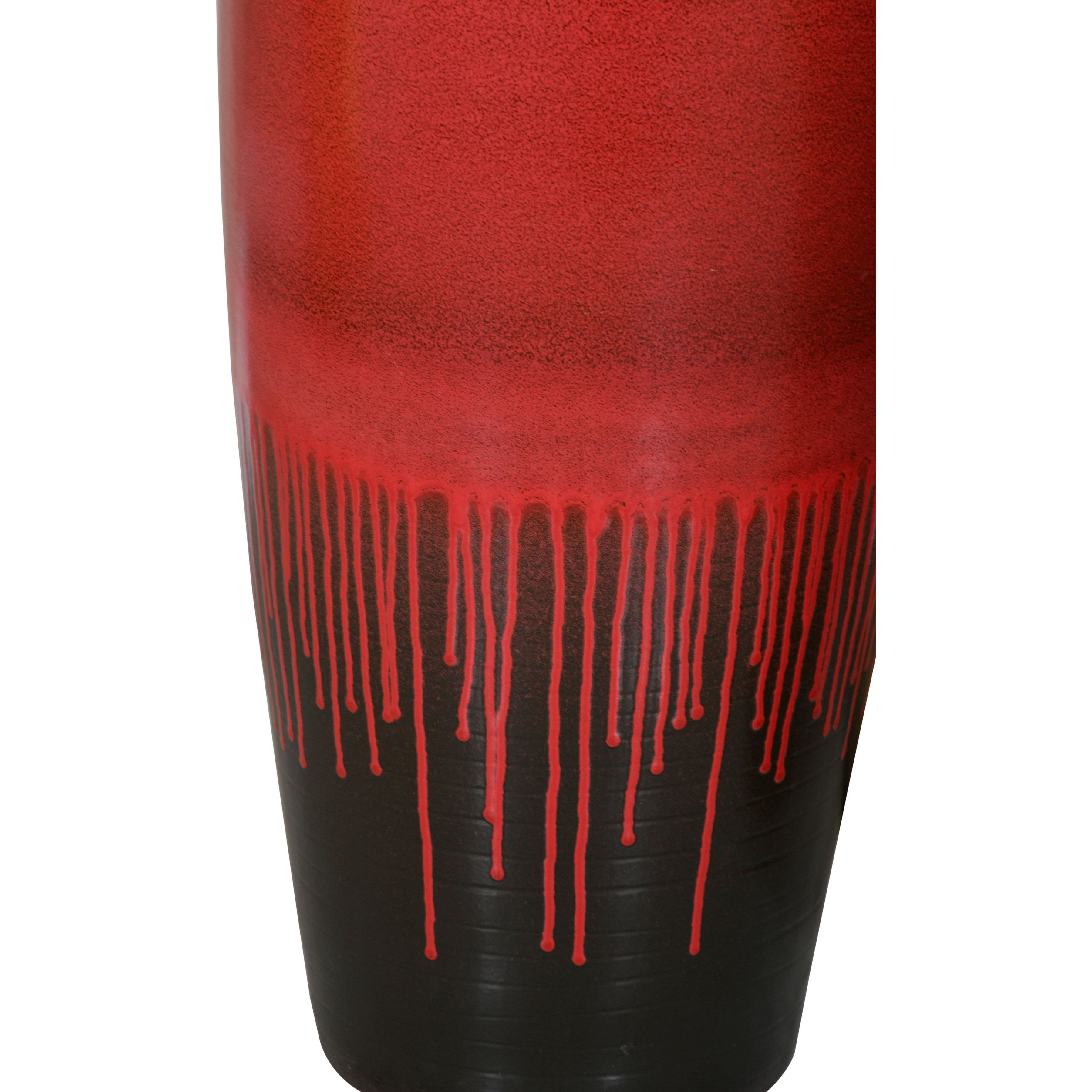 AFD Home  Adobe Red Large Vase - New Star Living