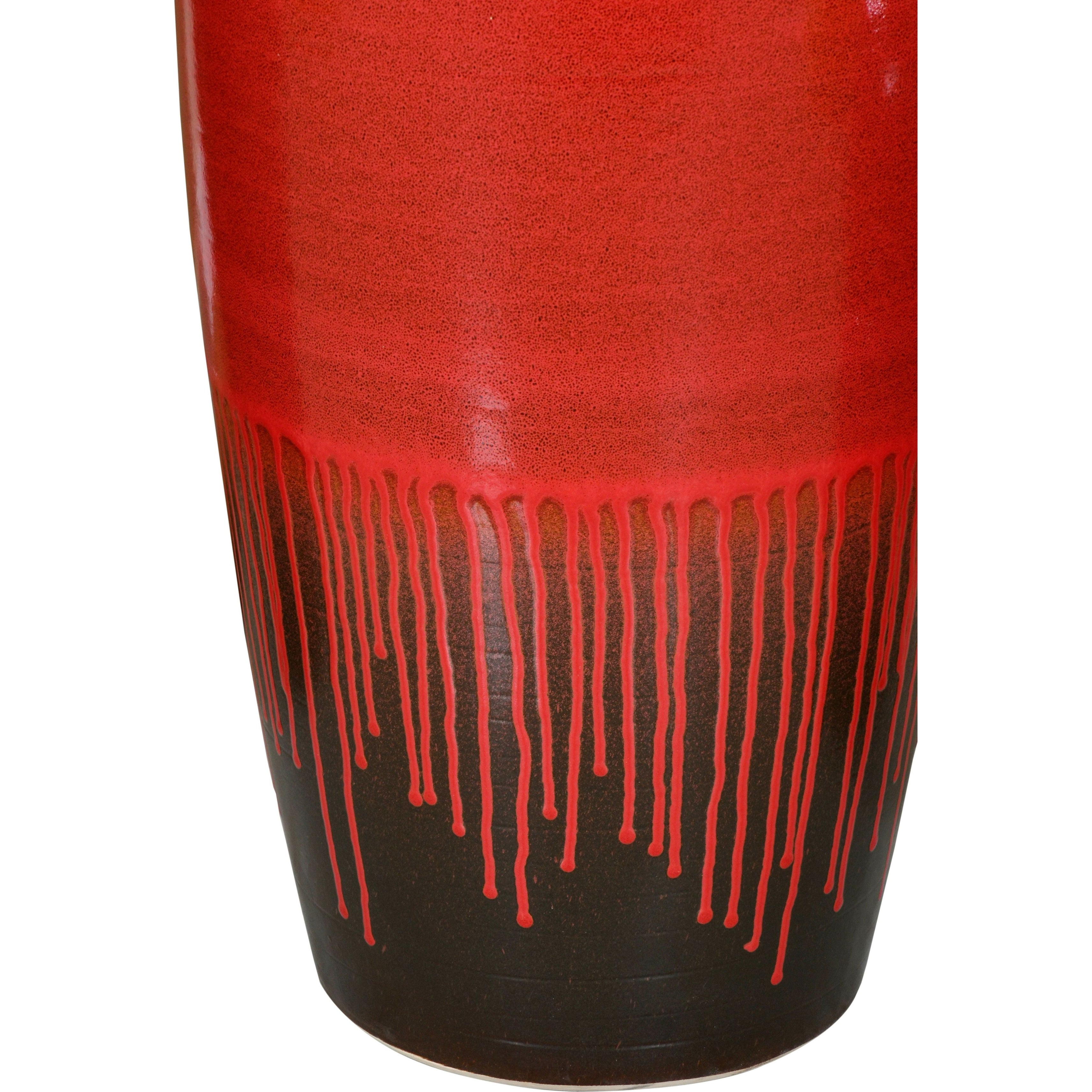 AFD Home  Adobe Red Medium Vase - New Star Living