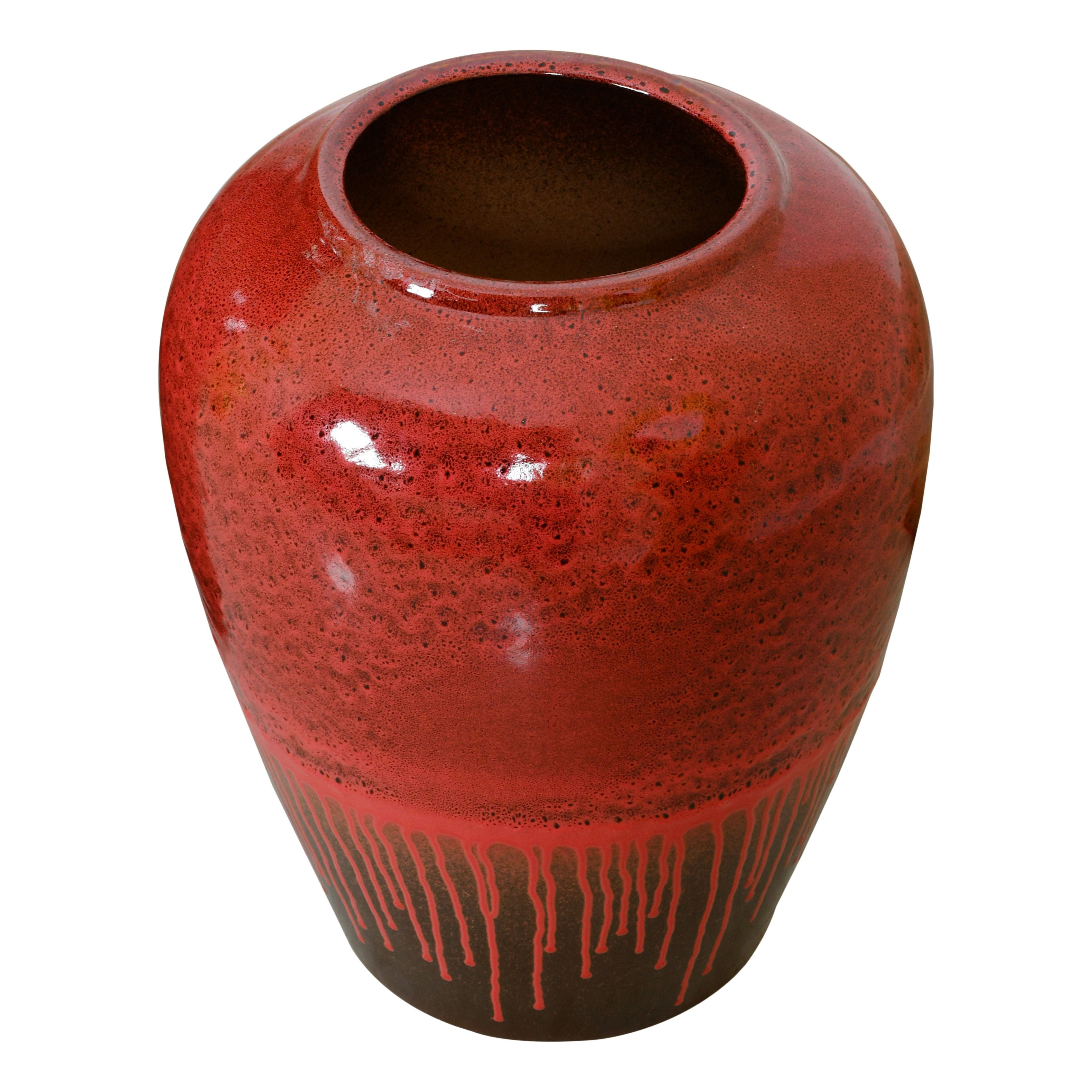 AFD Home  Adobe Red Small Vase - New Star Living