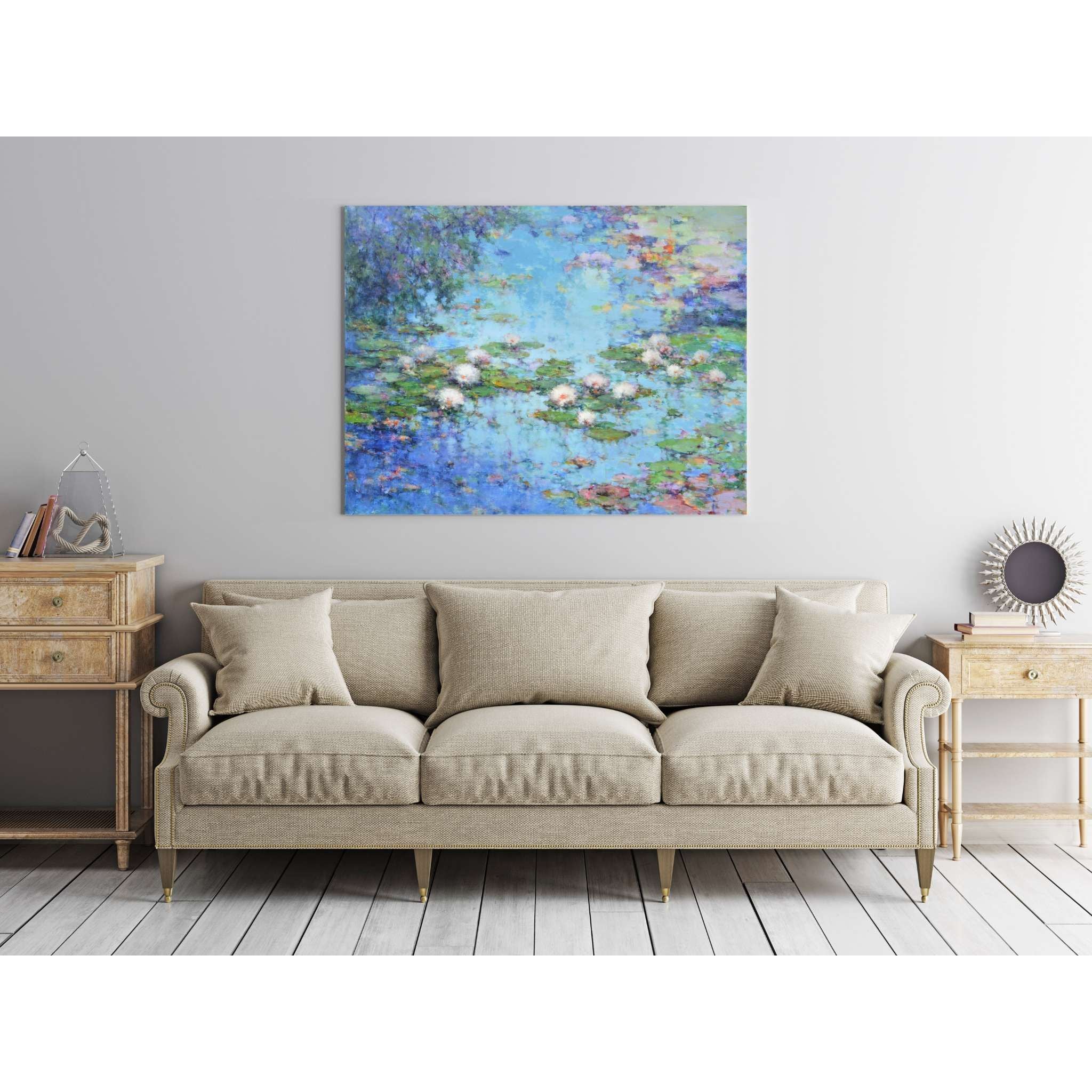 AFD Home  Water Lilies Gallery Wrap - New Star Living