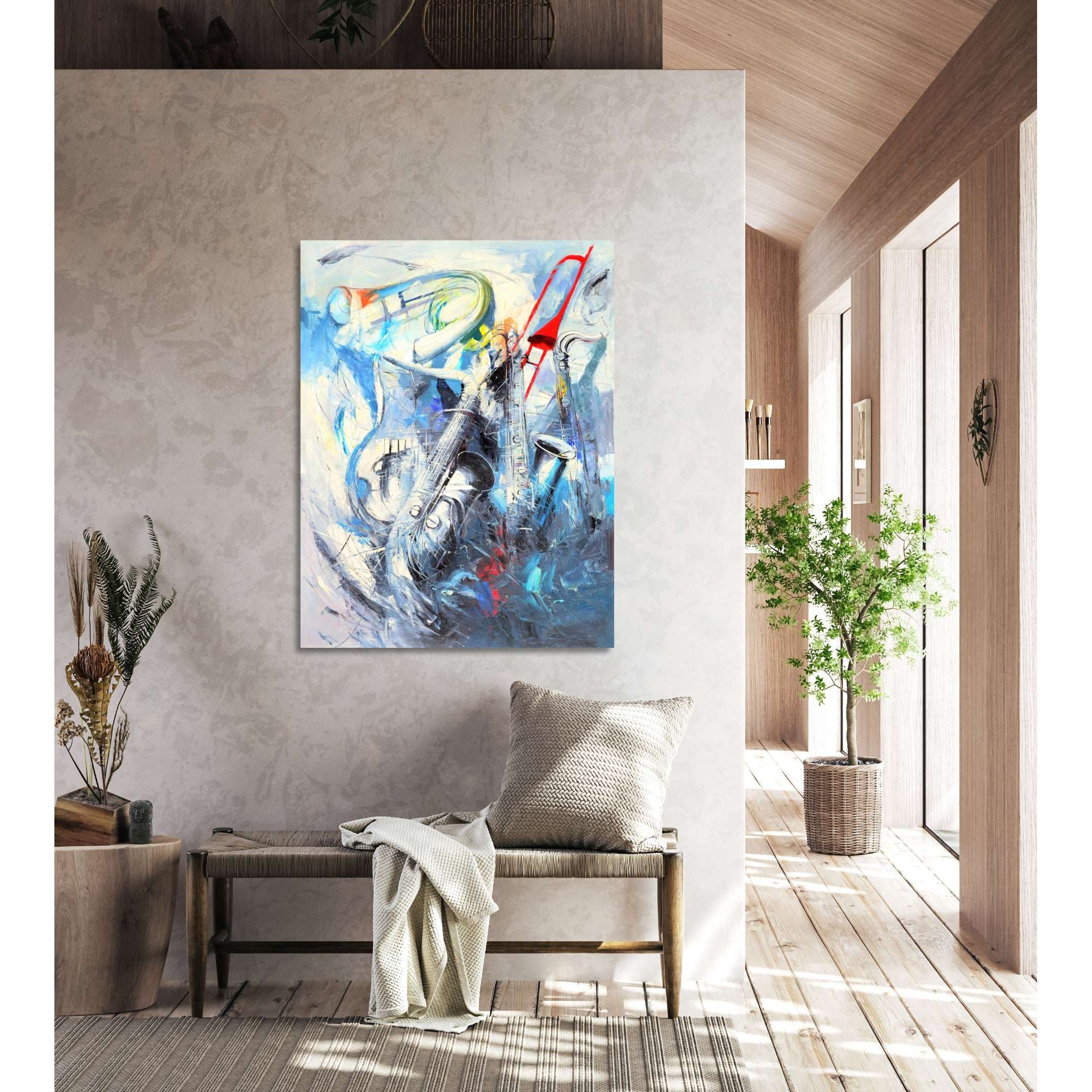 AFD Home  Music with Accents Gallery Wrap - New Star Living