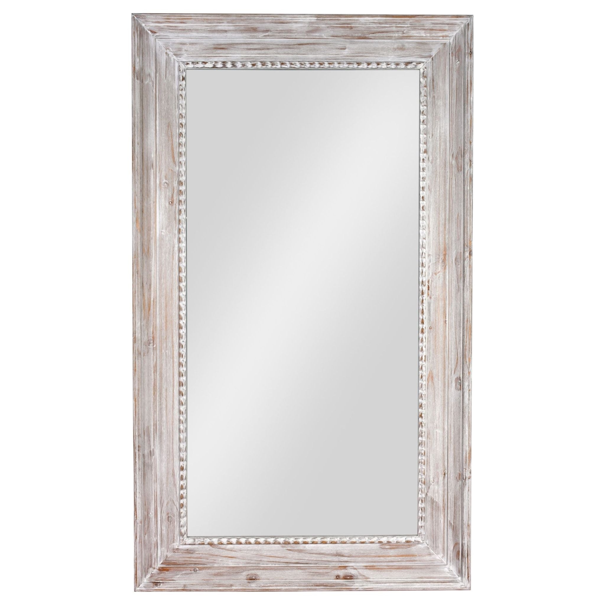 AFD Home  The Mammoth Wood Mirror Seasoned - New Star Living