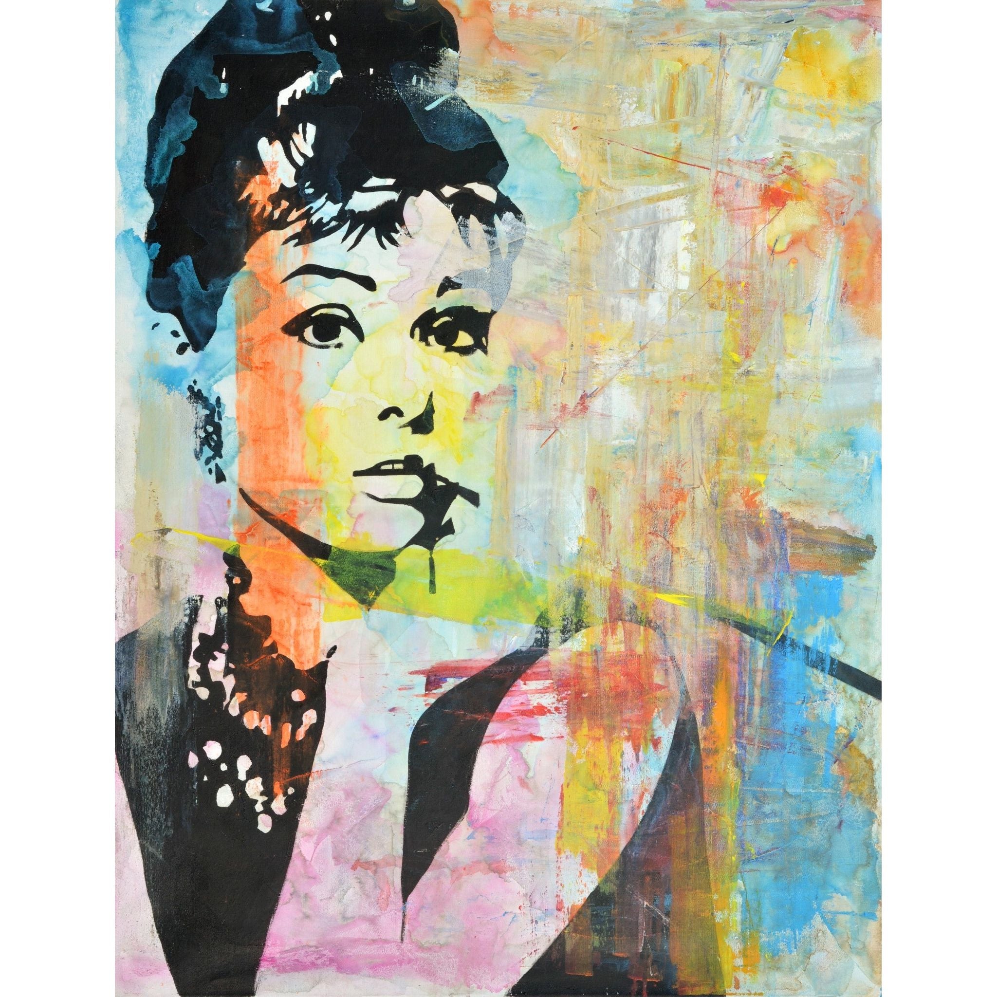 AFD Home  Classic Audrey Hepburn Gallery Wrap - New Star Living