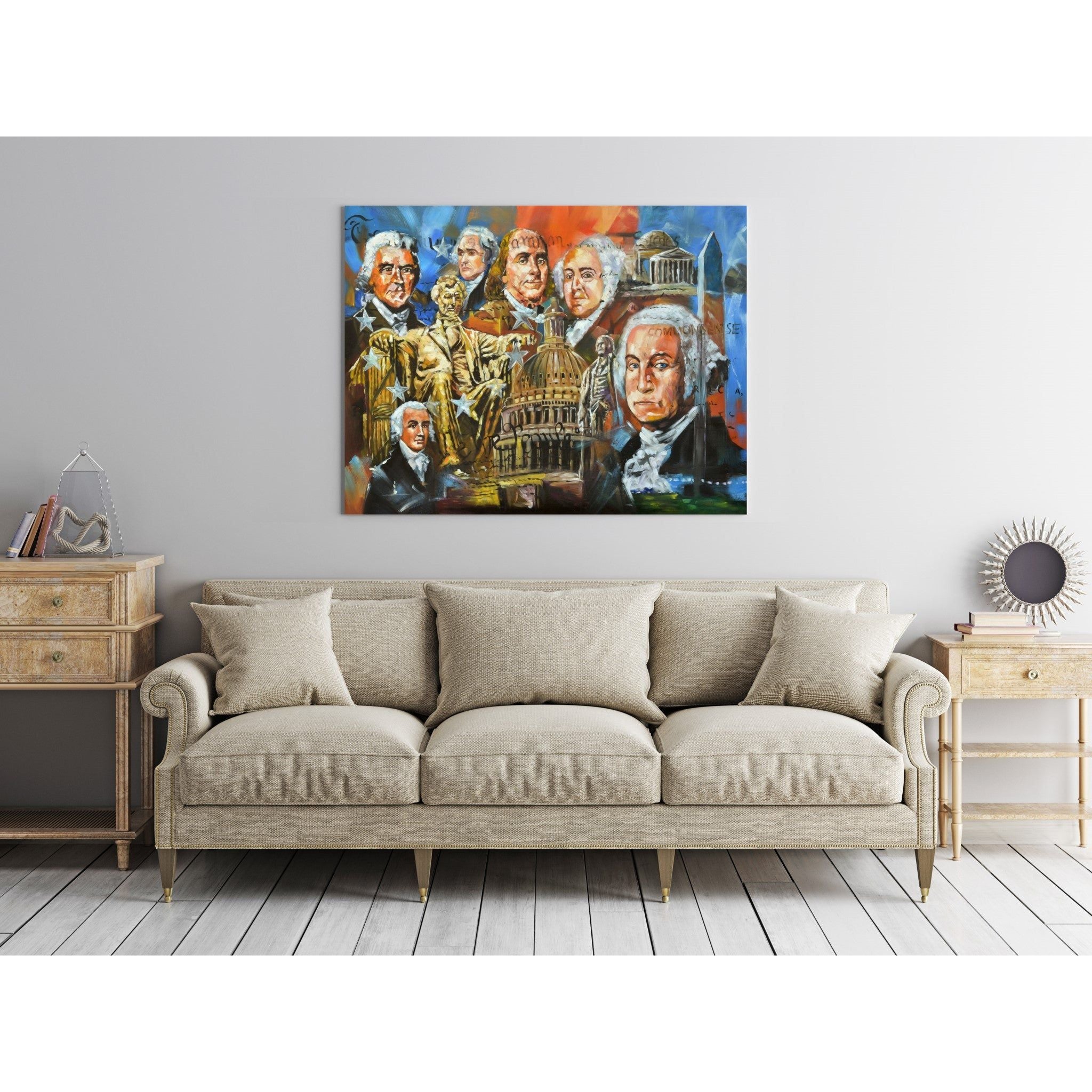 AFD Home  Founding Presidents Gallery Wrap - New Star Living