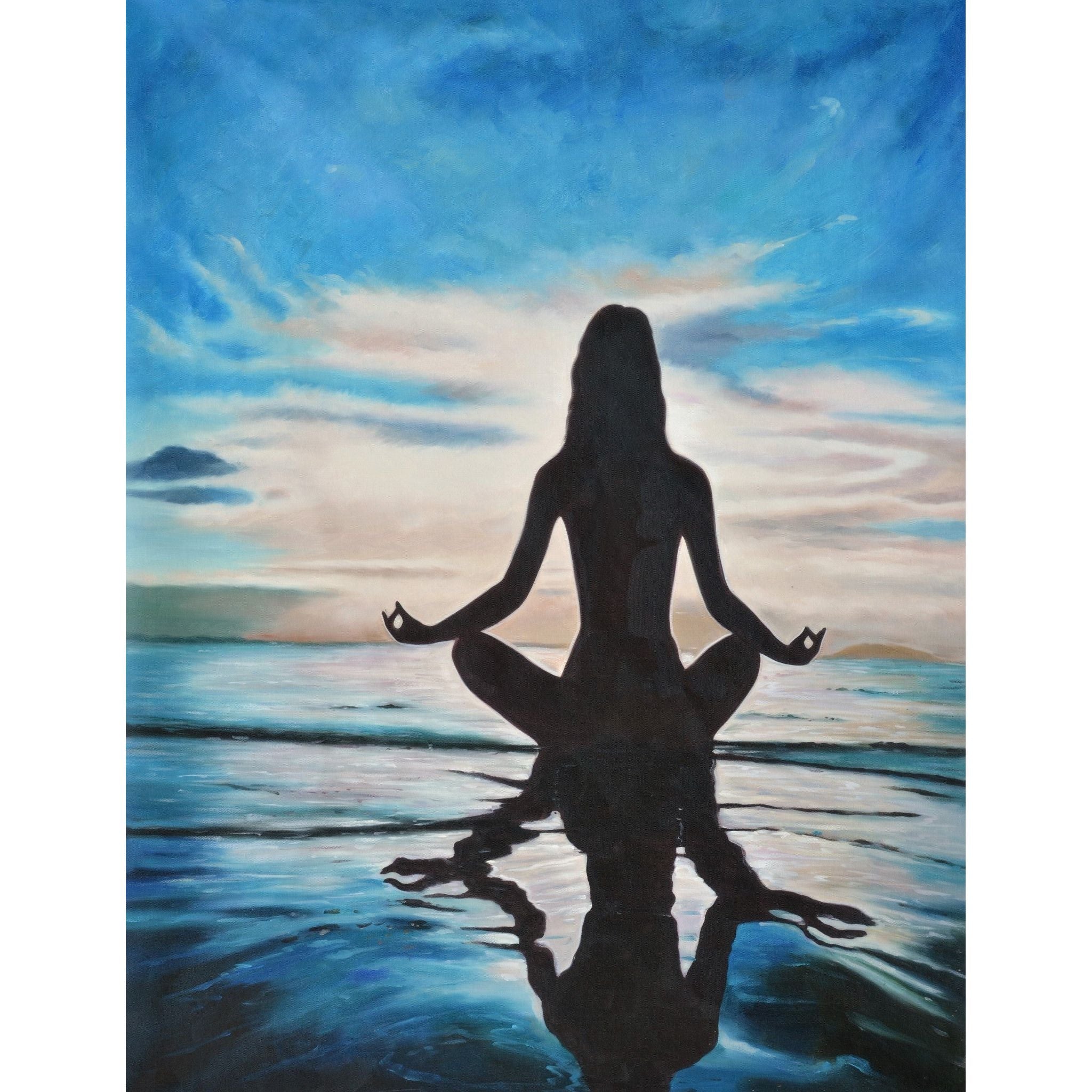 AFD Home  Yoga at Sunrise Gallery Wrap - New Star Living