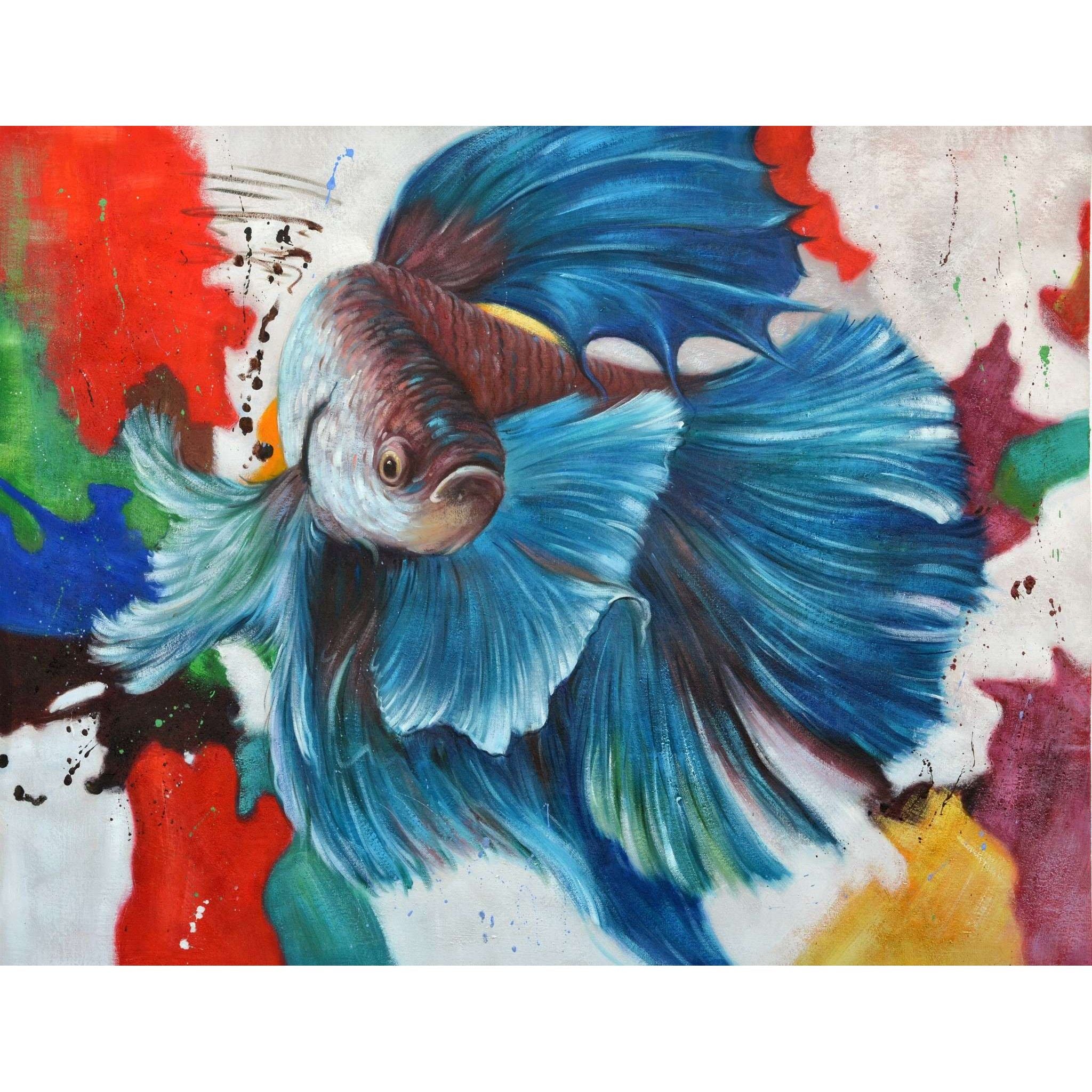 AFD Home  Fish Color Background - New Star Living