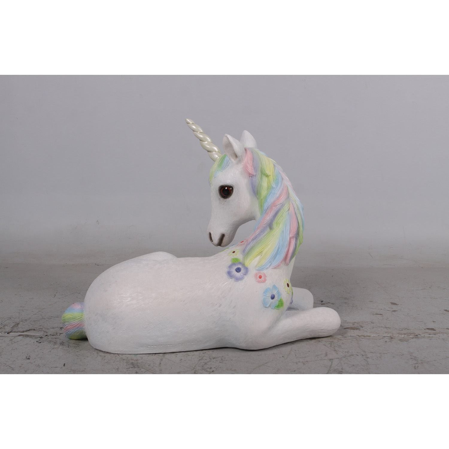 AFD Home  Unicorn Foal Resting Rainbow - New Star Living