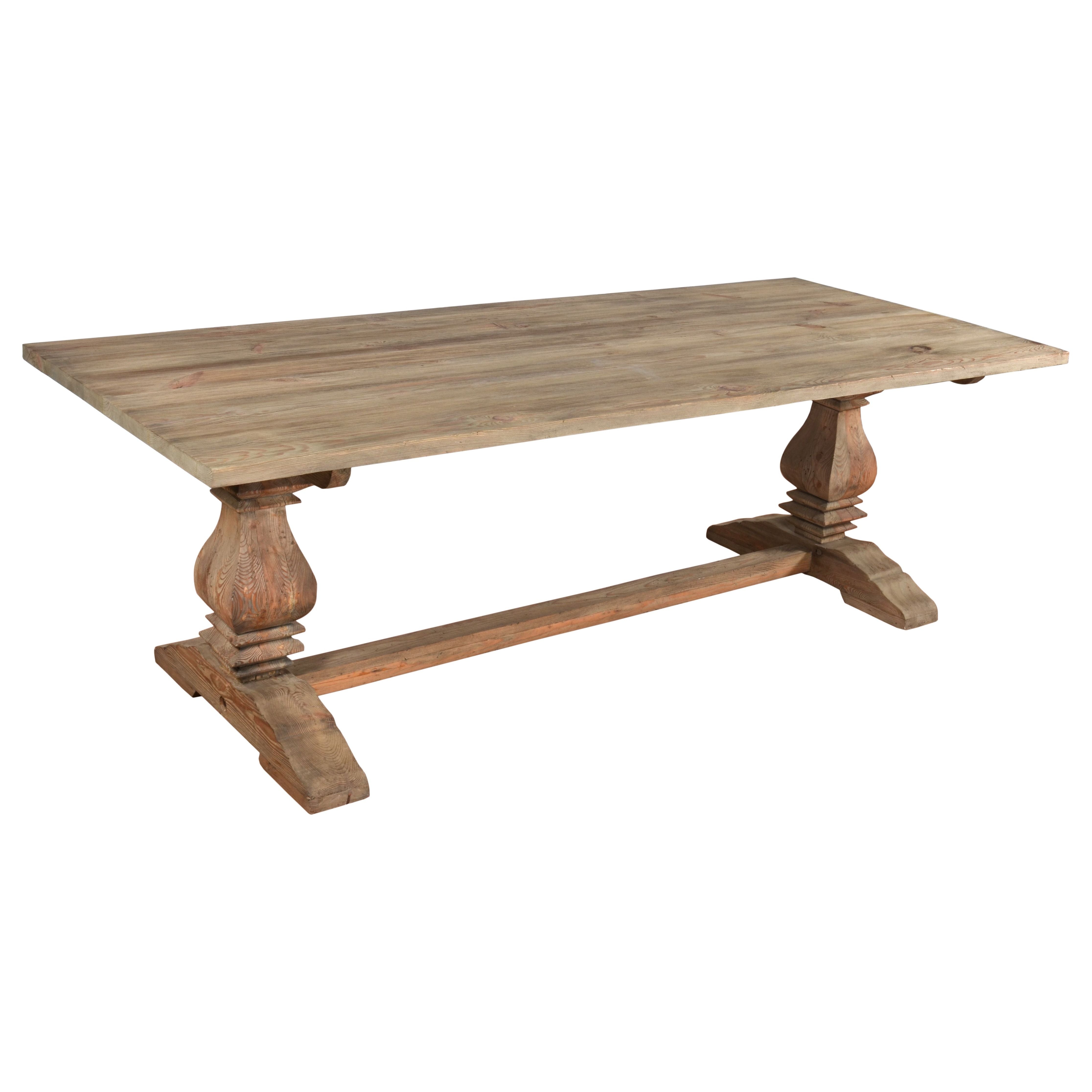 AFD Home  Inverness Farmhouse Dining Table - New Star Living