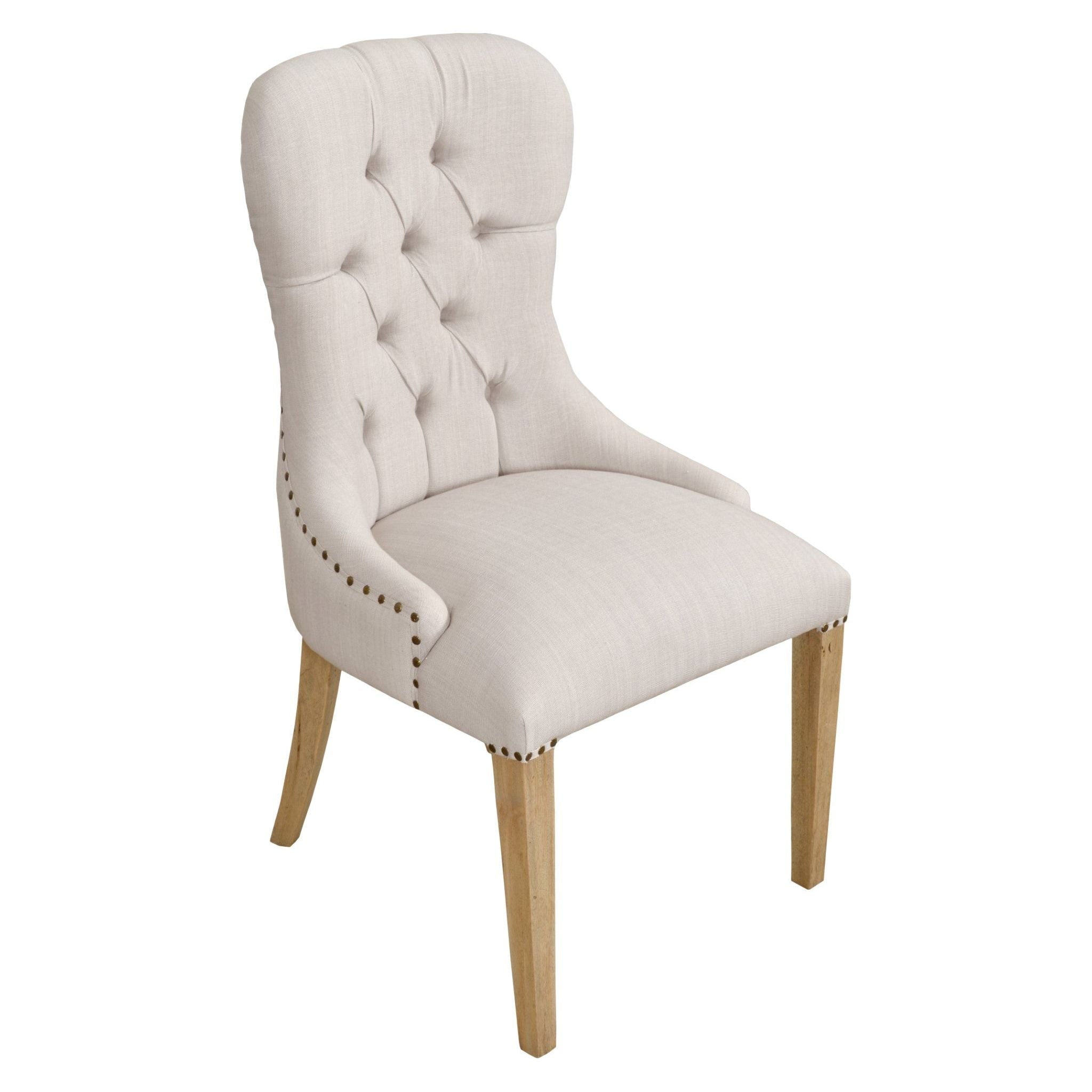 AFD Home  Inverness Farmhouse Work Shop Dining Chair - New Star Living