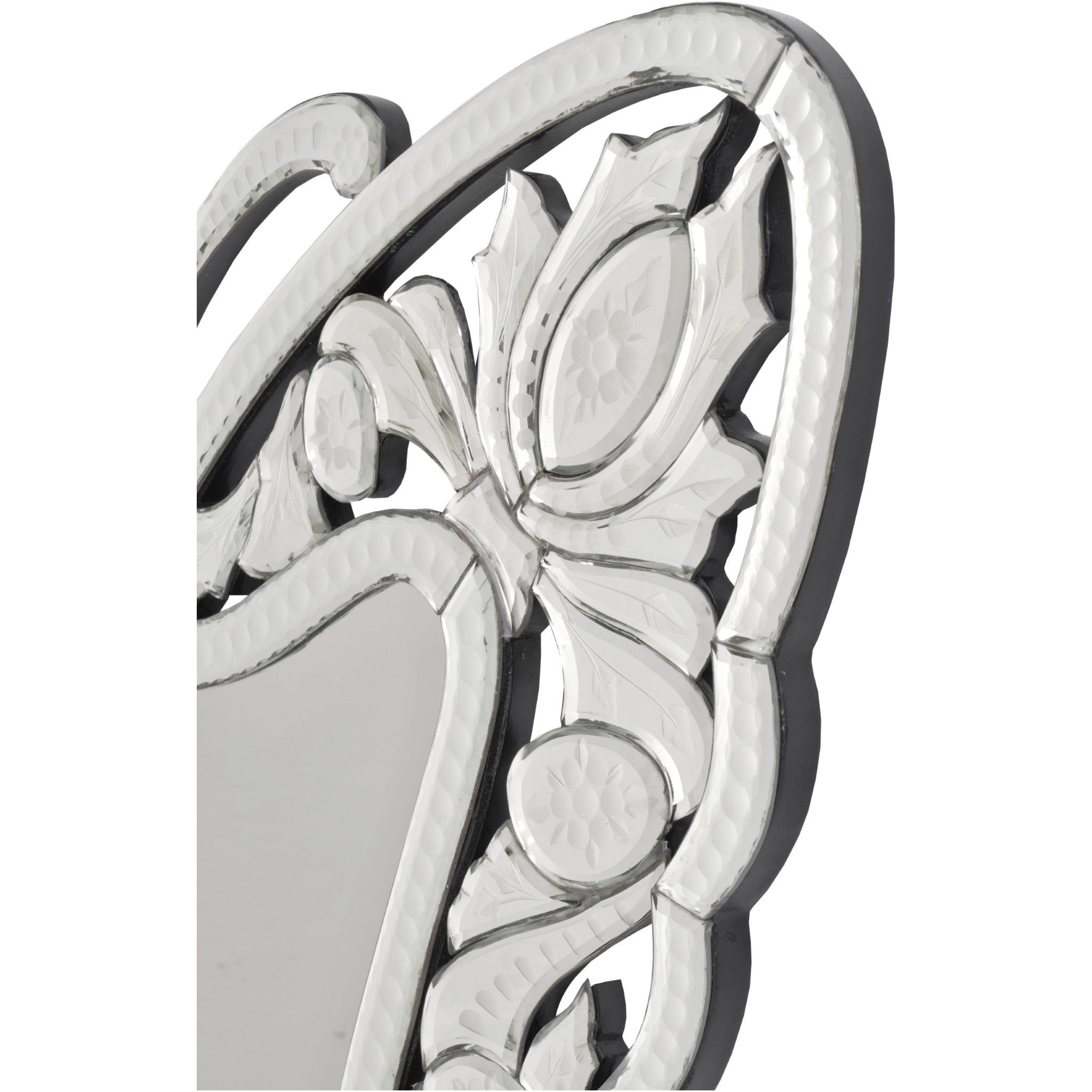 AFD Home  Venetian 80 Cm Butterfly Mirror - New Star Living