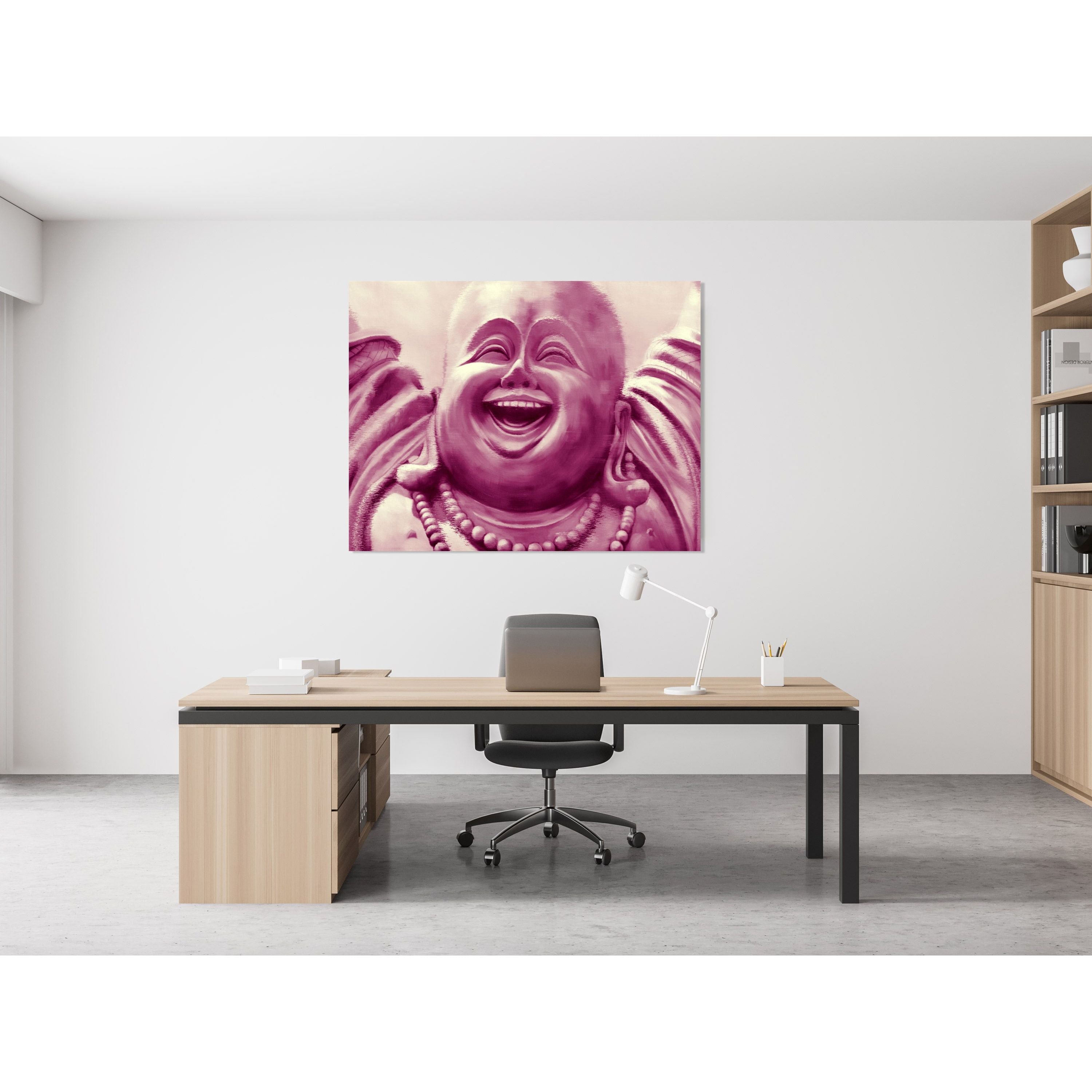 AFD Home  Laughter Buddha Gallery Wrap - New Star Living