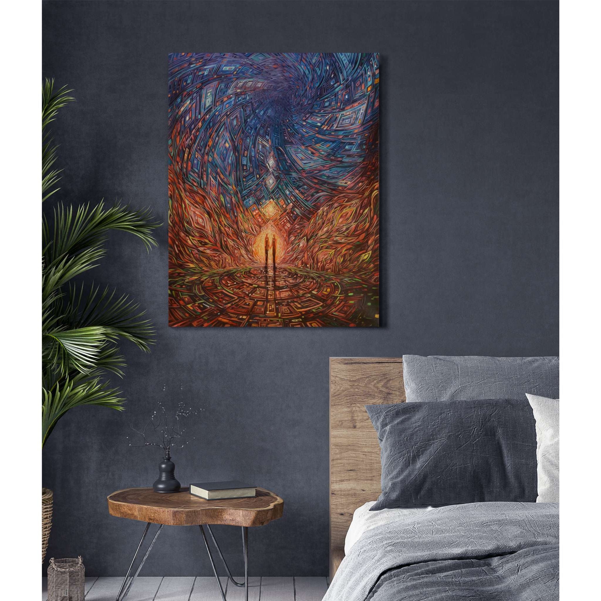 AFD Home  Couple Abstract II Gallery Wrap - New Star Living