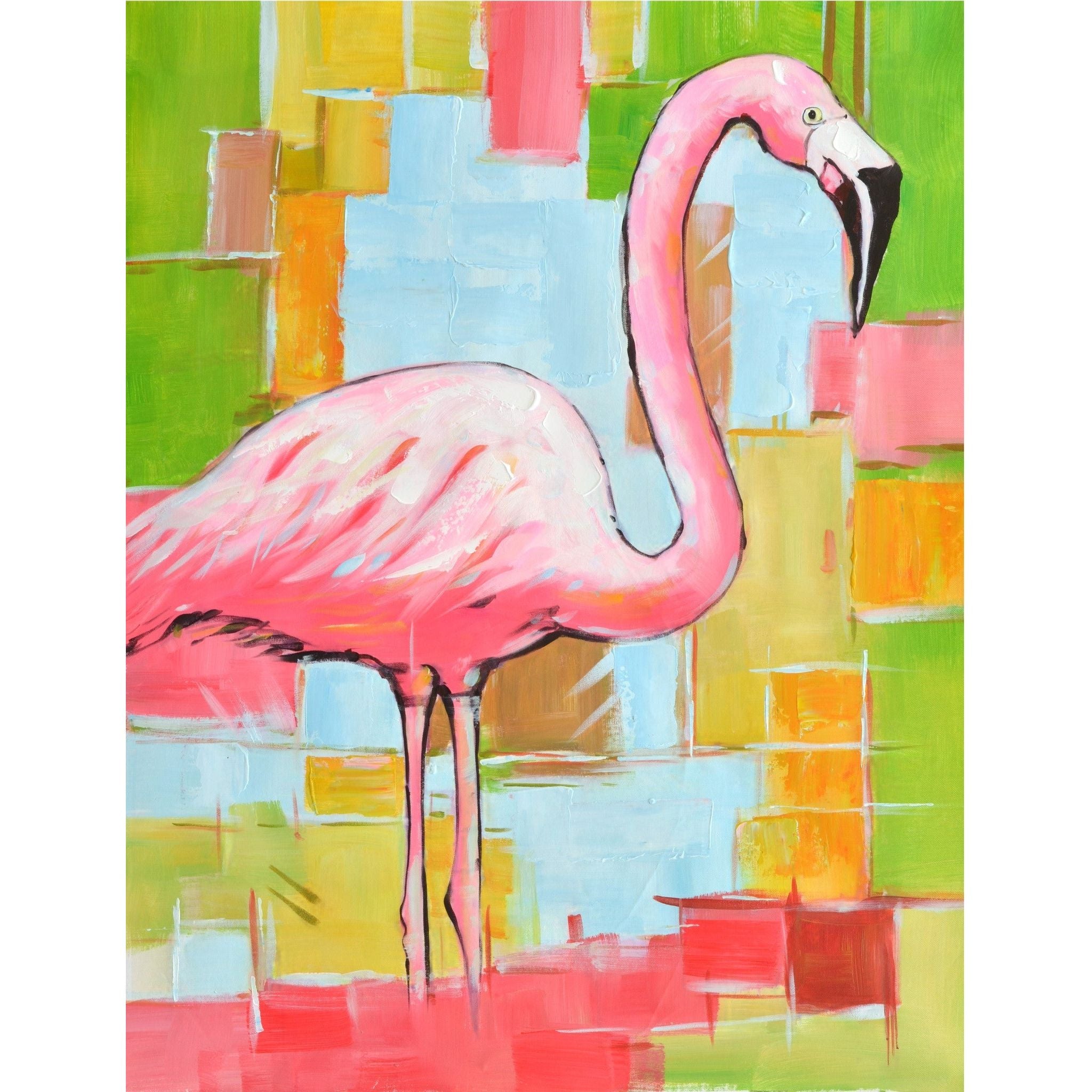 AFD Home  Flamingo Gallery Wrap - New Star Living