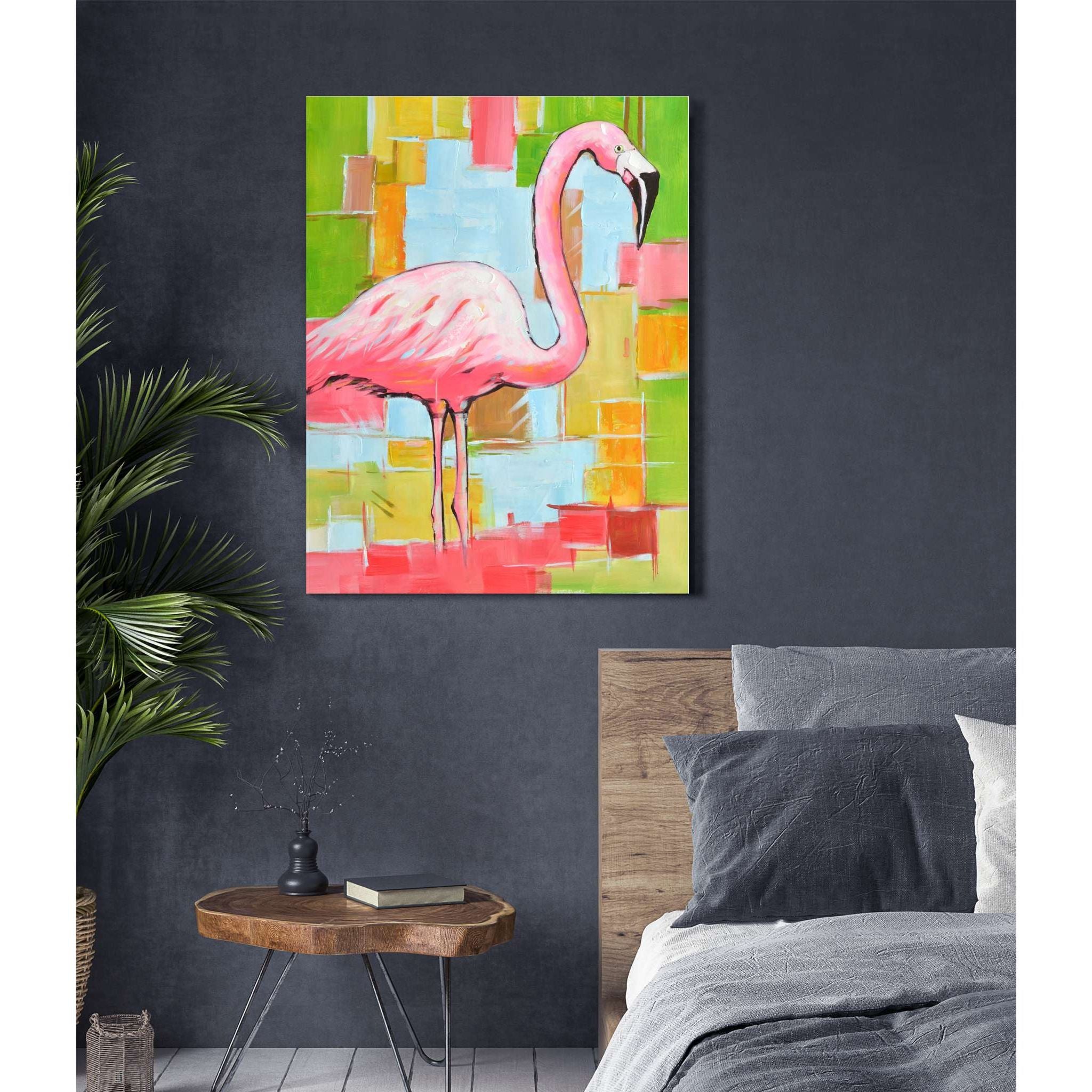 AFD Home  Flamingo Gallery Wrap - New Star Living