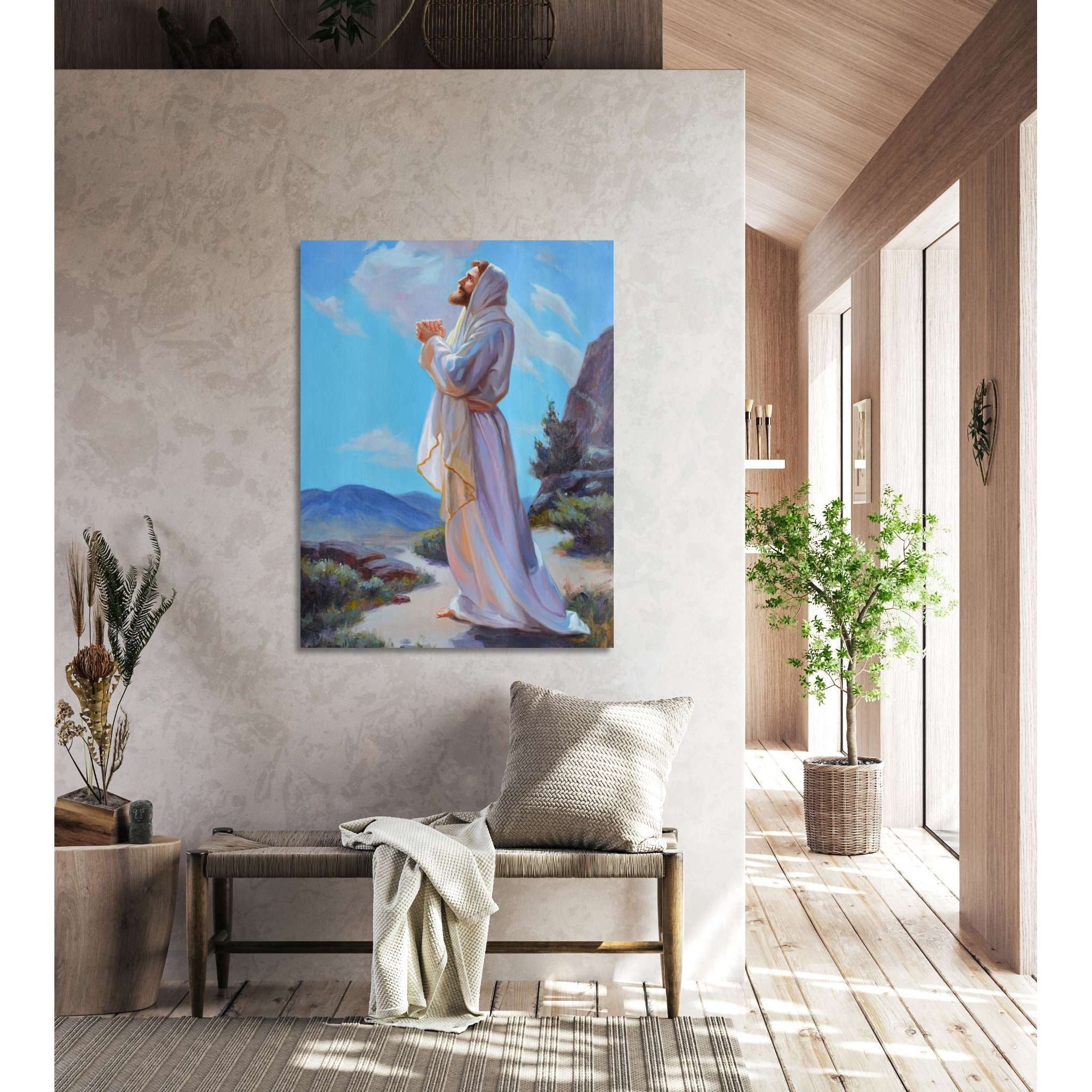 AFD Home  Jesus VI Gallery Wrap - New Star Living