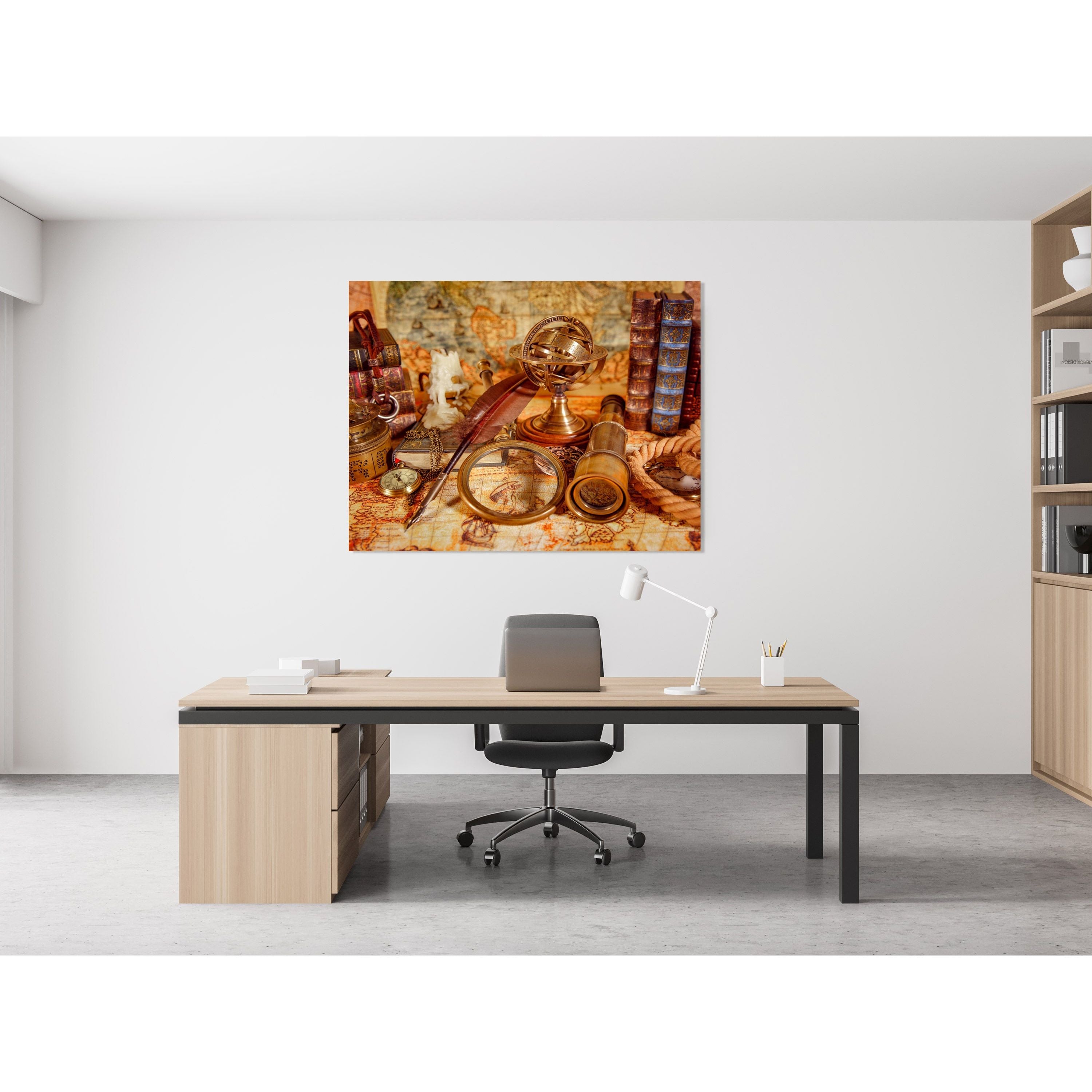 AFD Home  Explorers Navigation Still Life Gallery Wrap - New Star Living